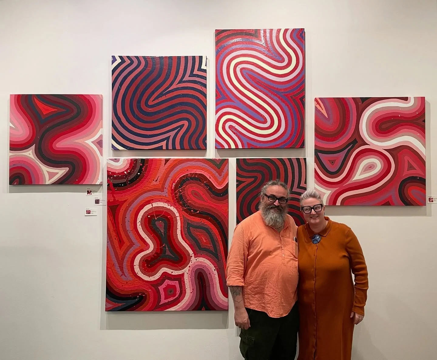 THANK YOU to everyone who joined us for the opening reception of FLOW by BART Vargas. 🌈✨ 

Want another chance to see this incredible installation? Join us this Thursday, 11/20 for #ThursdayGalleryNight in the Benson Creative District from 6-8:00 PM