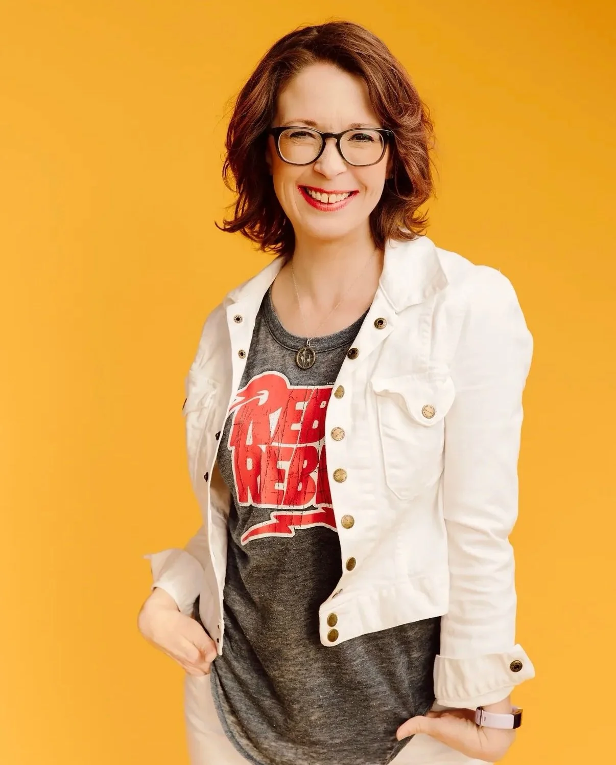 Meet Kimberly Faith Hickman, curator of our April group showcase titled &ldquo;OUR VIEW FROM HERE&rdquo;: A Collection of Student Perspectives
&bull;
@kimberlyfaithhickman is the Founder &amp; Director of YES! @yourempowermentstudio 
&bull;
🗓️ Show 