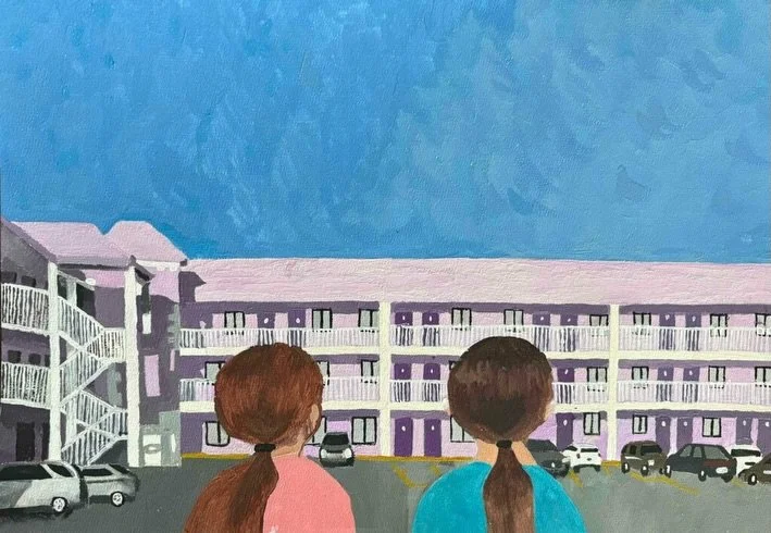 &ldquo;OUR VIEW FROM HERE&rdquo; opens this Friday, April 3rd as part of Benson First Friday Art Walk!  @bffomaha 
📍 Radial Arts Center 5915 Maple St., Omaha, NE
⏰ 6:00-9:00pm
&bull;
This exhibition is a collection of student perspectives in various