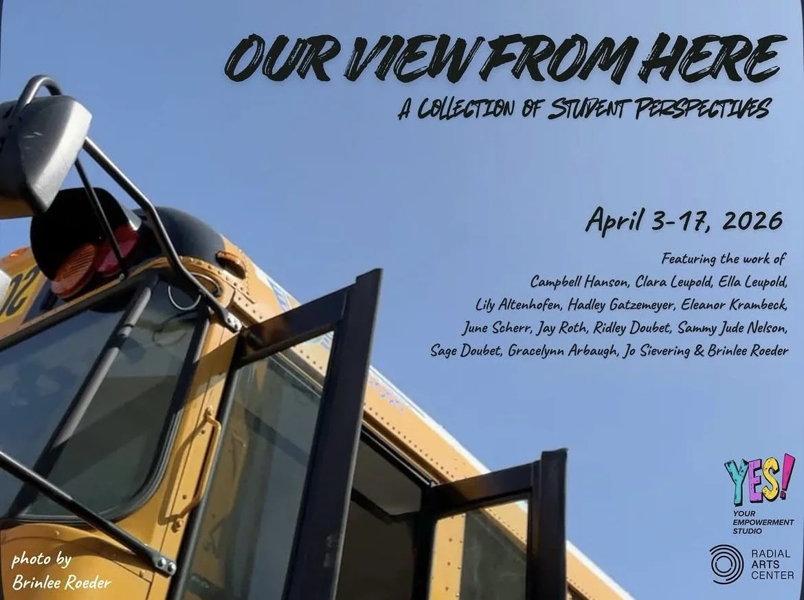 Closing Reception: "Our View From Here: A Collection of Student Perspectives"