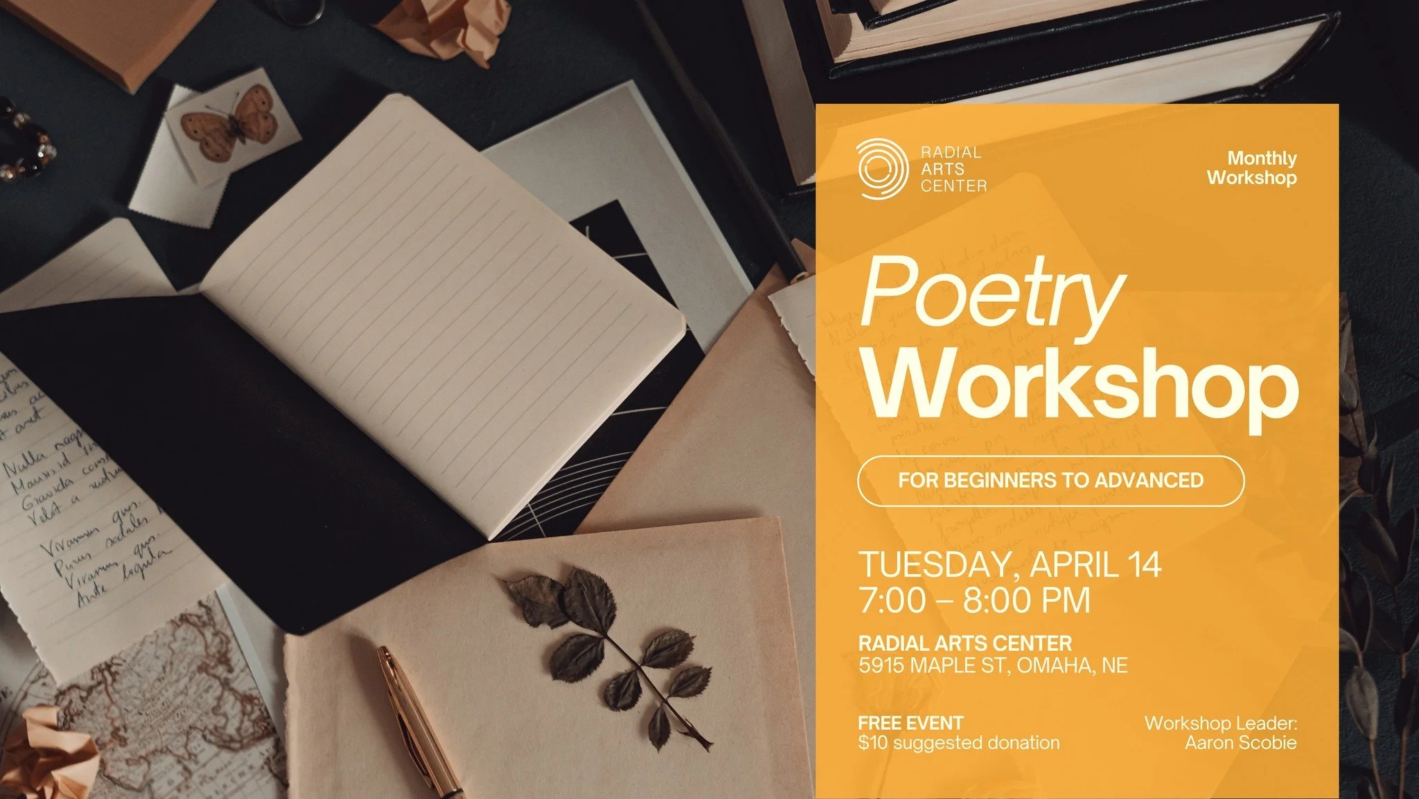 Poetry Workshop: Read, Write, Share