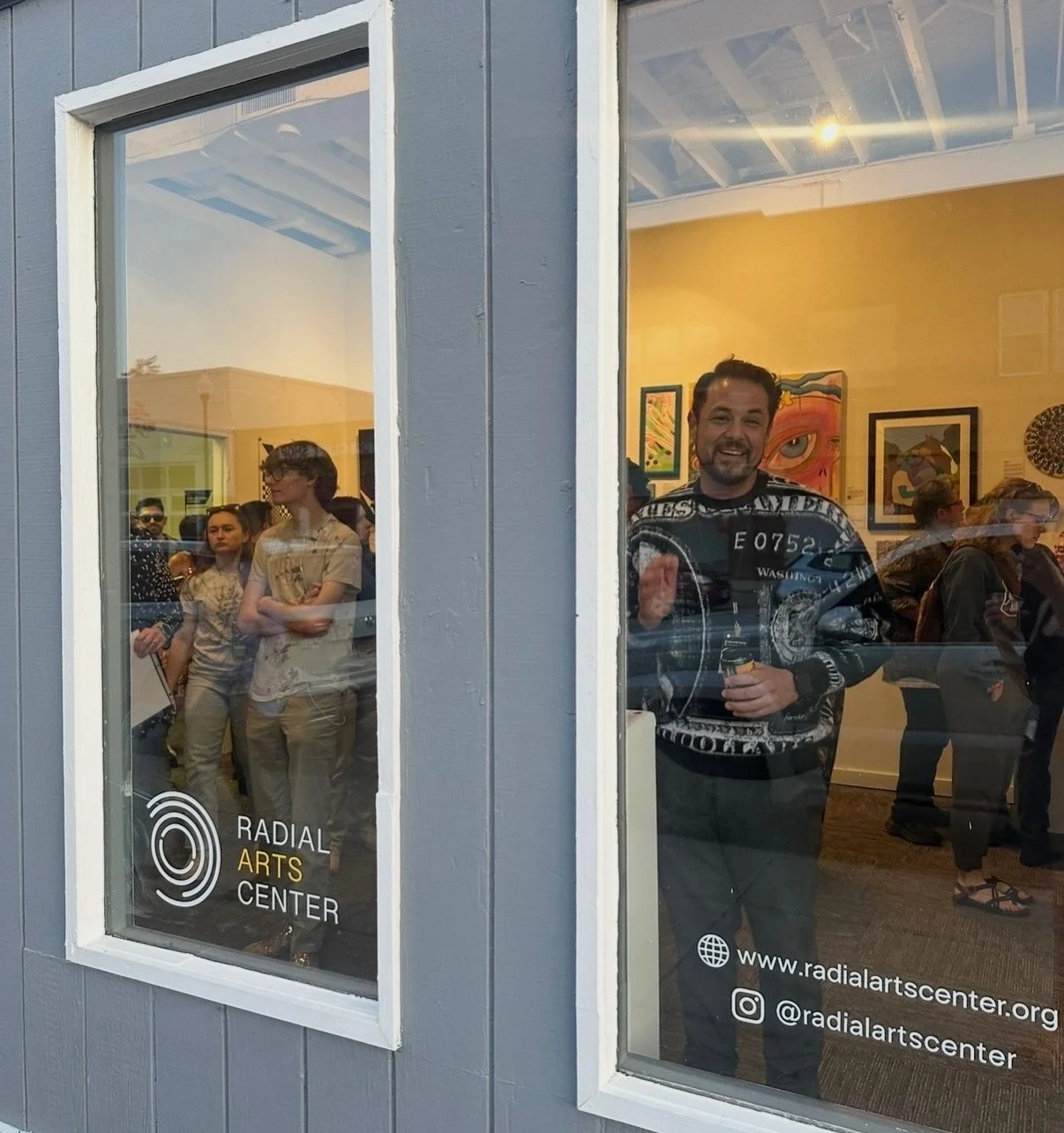 Meet Pete! 🥳 During SHARE Omaha&rsquo;s #DoGoodDays we want to highlight yet another incredible artist and volunteer that we get to work with. 💛

&ldquo;I recently rediscovered my passion for creating after a 20-year hiatus. My journey back into th