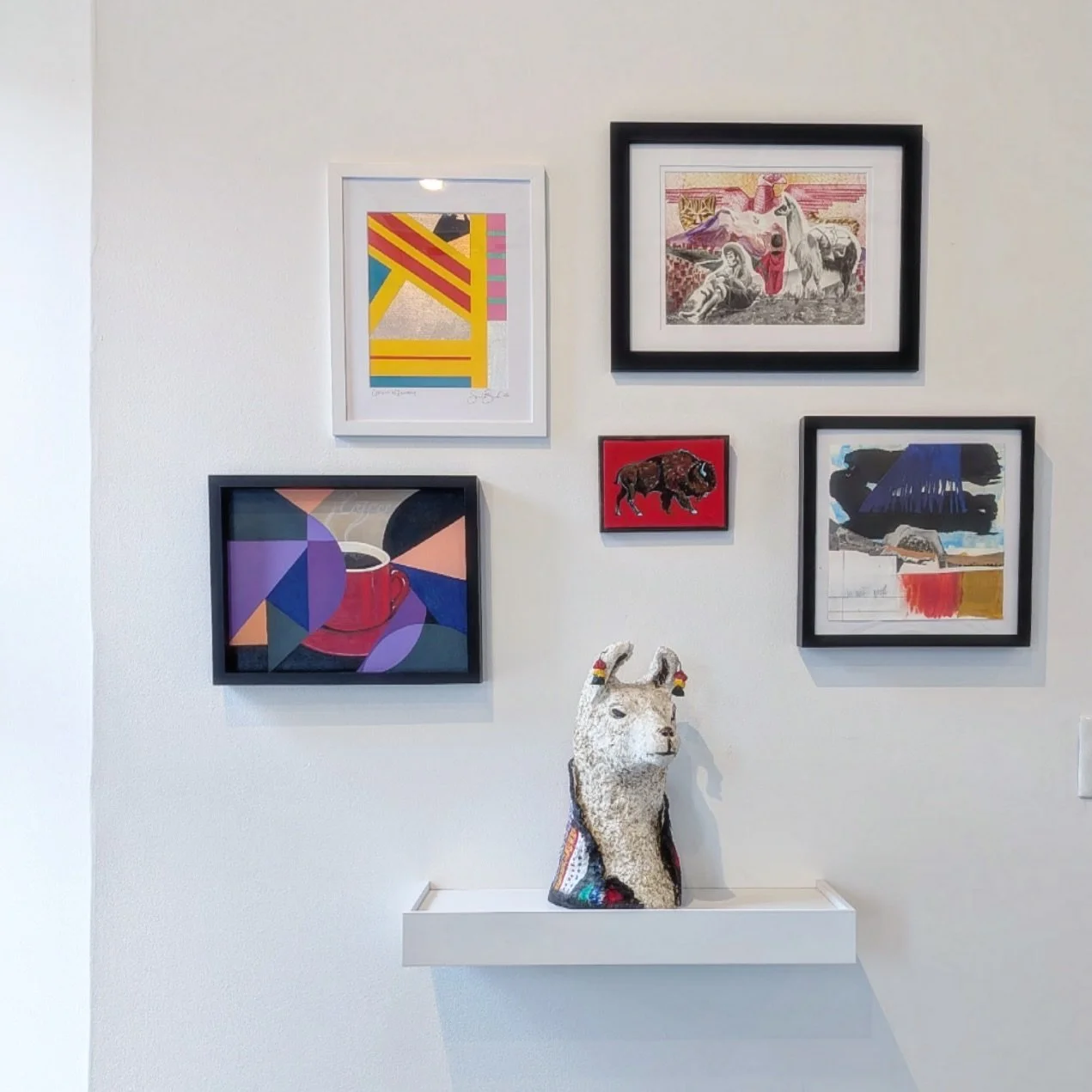 a sneak peek 👀 at some of the pieces in our Annual Art Benefit which opens this Friday! 📍 Radial Arts Center 5915 Maple St. Omaha, NE
&bull;
Opening Reception @bffomaha first Friday May 1st from 6:00-10:00pm
&bull;
Open every Thursday in May from 6