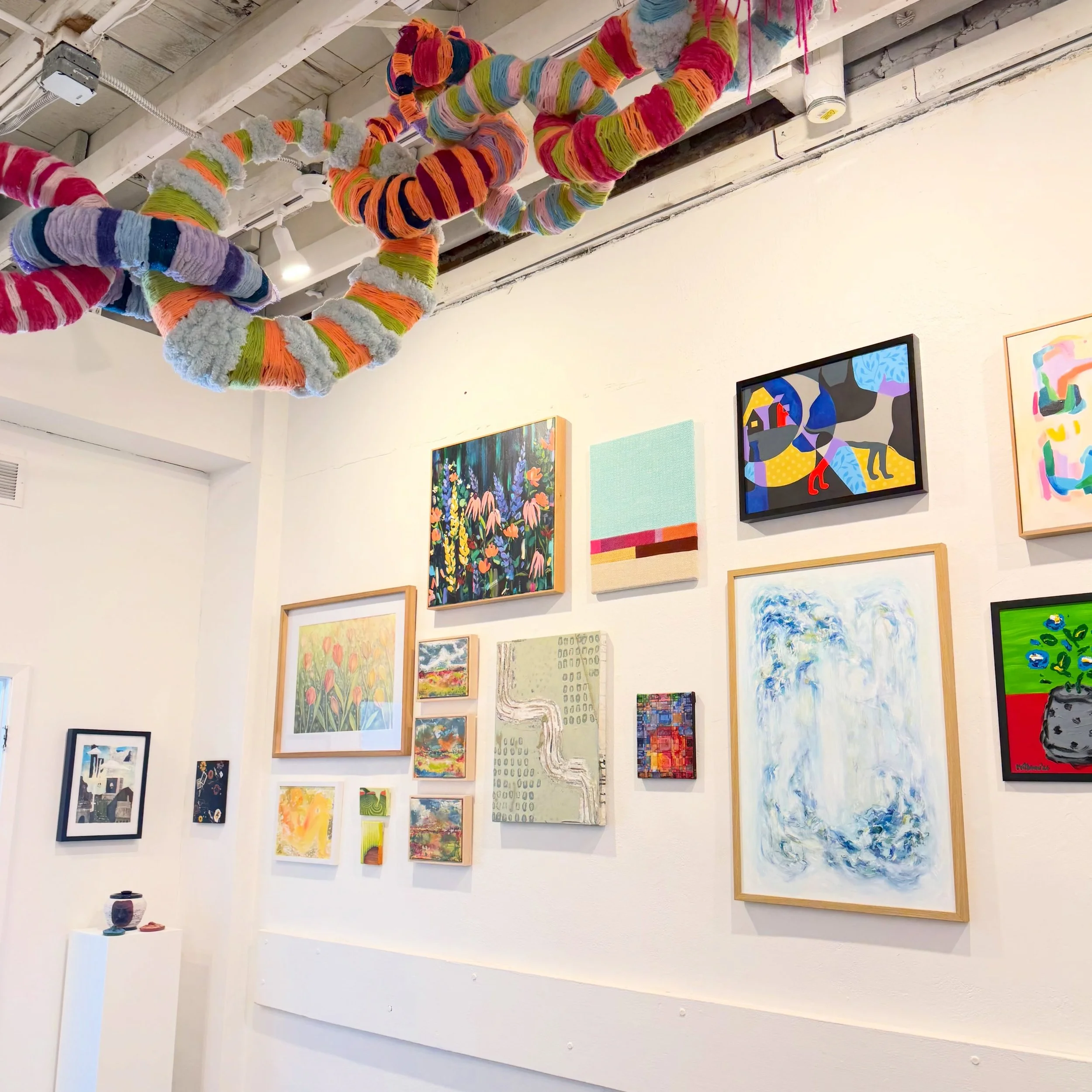 another sneak peek 👀 at some of the pieces in our Annual Art Benefit which opens this Friday! 📍 Radial Arts Center 5915 Maple St. Omaha, NE
&bull;
Opening Reception @bffomaha first Friday May 1st from 6:00-10:00pm
&bull;
Open every Thursday in May 