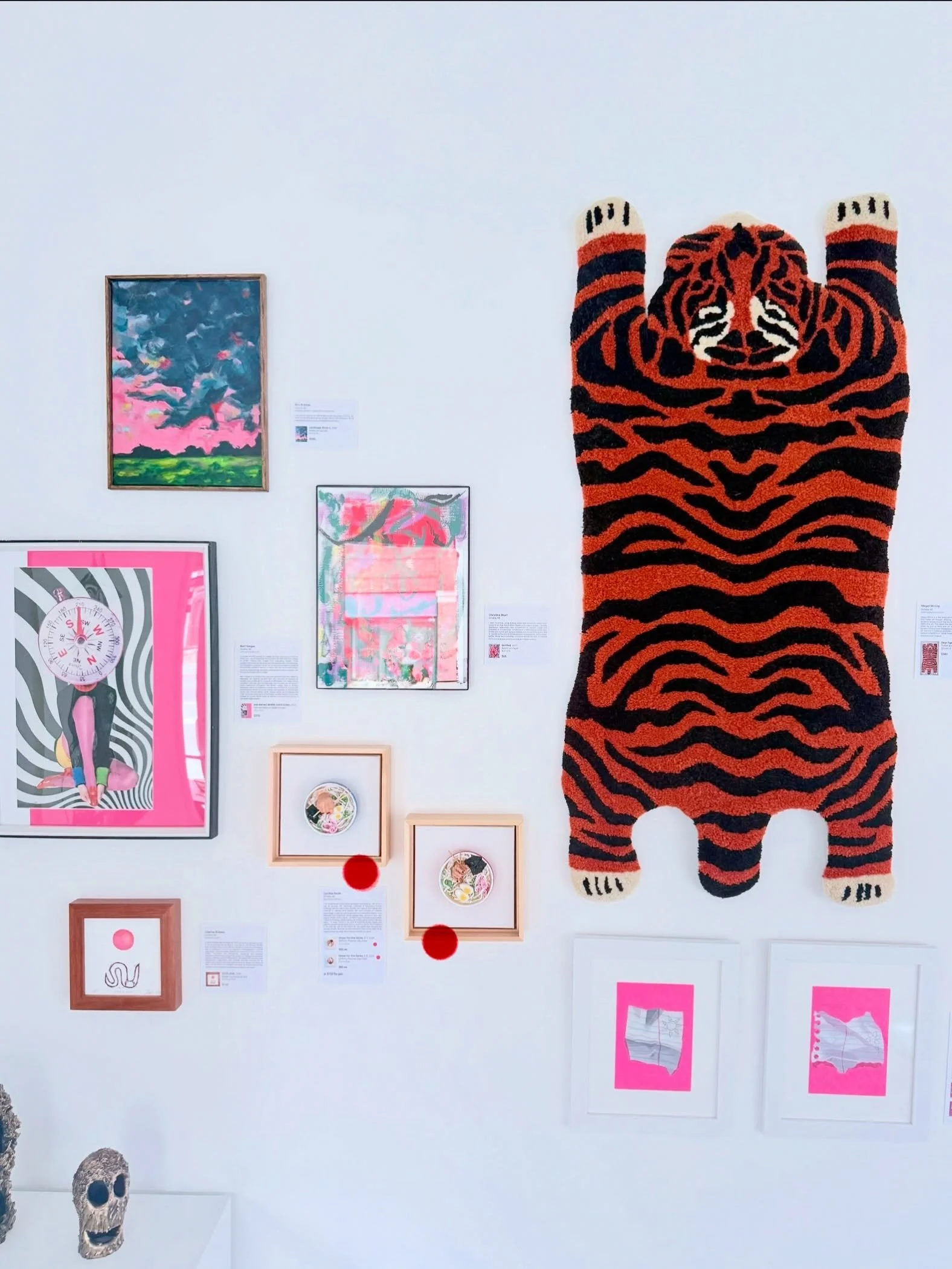 Part 2 of 2 virtual tour of our current exhibition!  This is our 2026 Annual Art Benefit!  Everything is available for purchase unless it already has a 🔴 on it!
&bull;
Only a few weeks left to see this show!
*Thursdays 6-8pm 
*Saturday, May 30th 10a