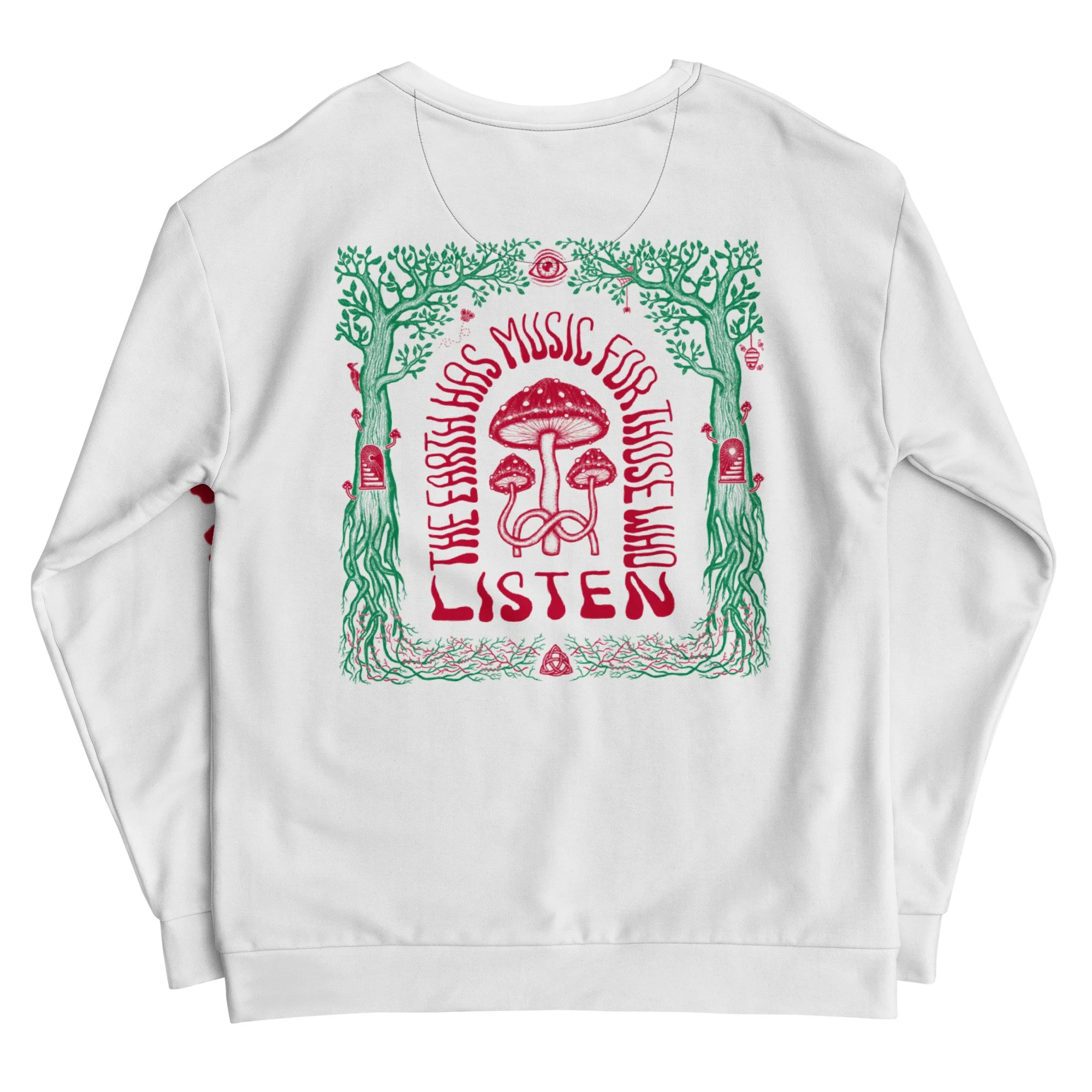 The Earth Has Music Crewneck Sweatshirt