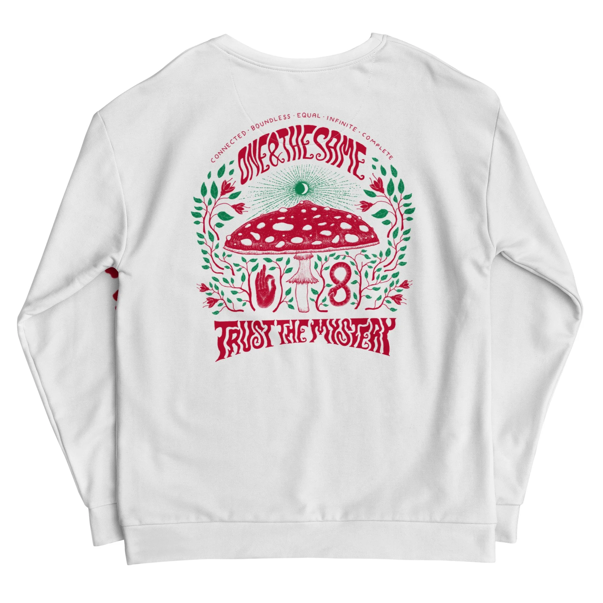 Trust The Mystery Crewneck Sweatshirt