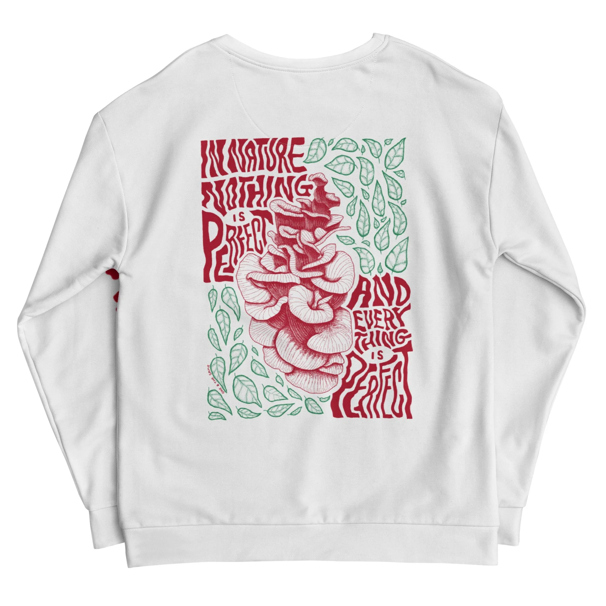 Nature Is Perfect Crewneck Sweatshirt