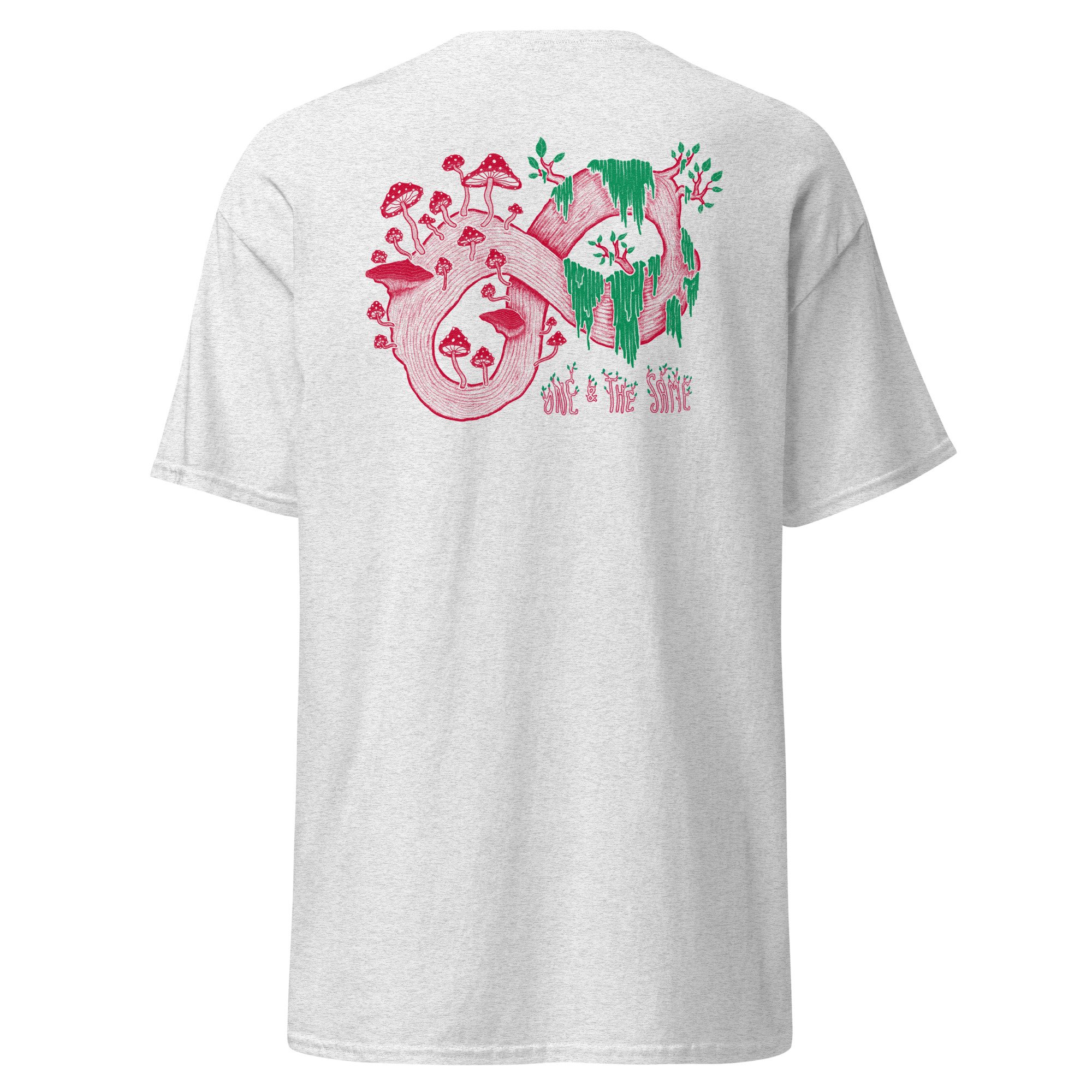 Infinite Decay - Unisex Off-White Cotton Tee