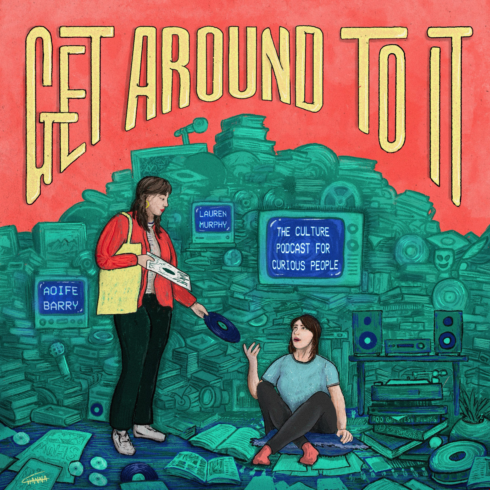Get Around To It Podcast