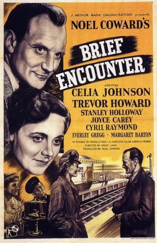 WEDNESDAY, DEC. 2, 7PM

| 1945 | Not Rated | 1h 26m |

Returning home from a shopping trip to a nearby town, bored suburban housewife Laura Jesson (Celia Johnson) is thrown by happenstance into an acquaintance with virtuous doctor Alec Harvey (Trevor