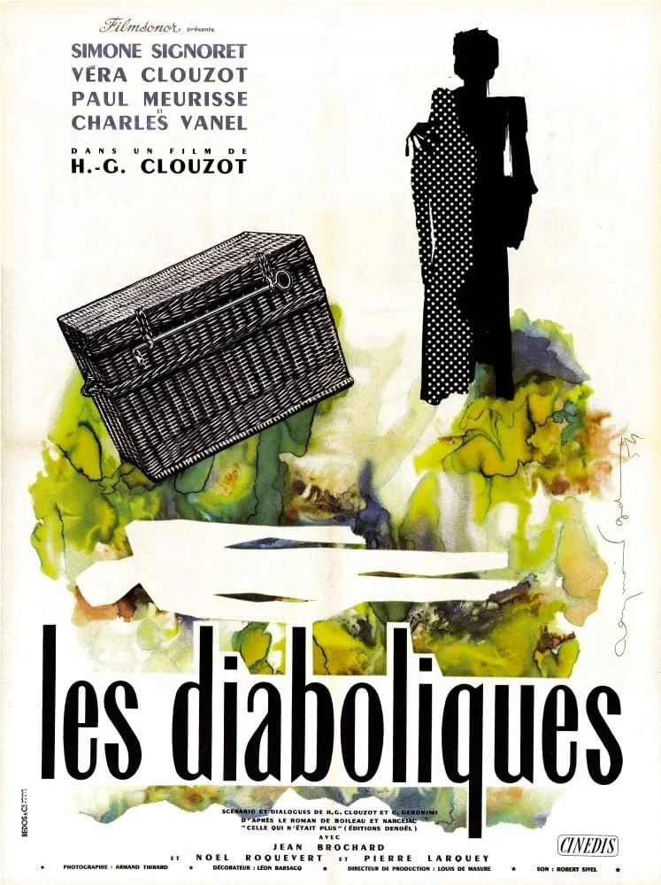 WEDNESDAY, OCT. 7, 7PM

| 1955 | Not Rated | 1h 47m |

In this classic of French suspense, the cruel and abusive headmaster of a boarding school, Michel Delassalle, becomes the target of a murder plot hatched by an unlikely duo — his meek wife and th