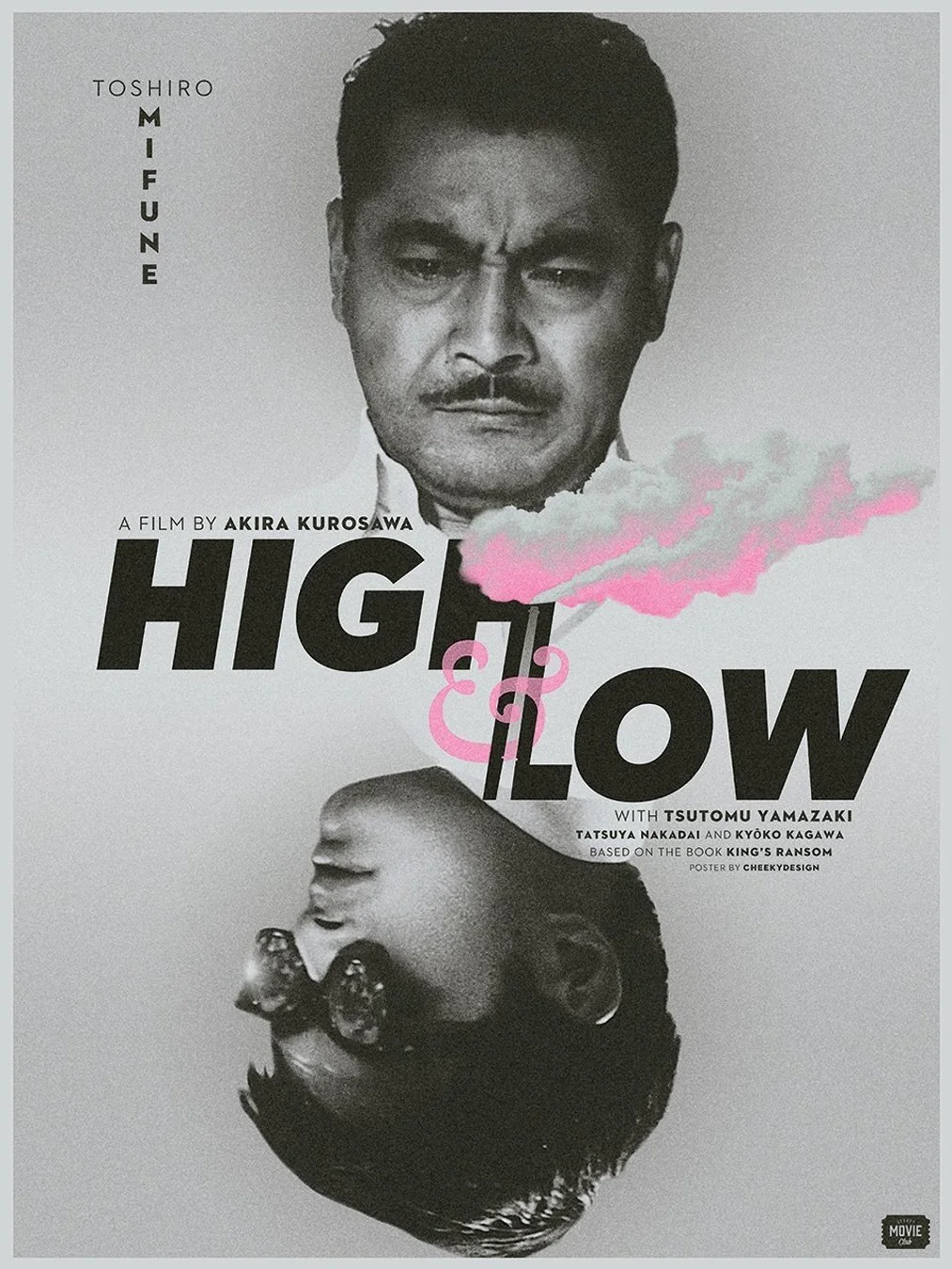 WEDNESDAY, JUN. 3, 7PM

| 1962 | NR | 2h 23m |

Toshirō Mifune stars as a wealthy industrialist whose family becomes the target of a ruthless kidnapper in Akira Kurosawa’s exemplary film noir. Based on Ed McBain’s detective novel “King’s Ransom” & ”H