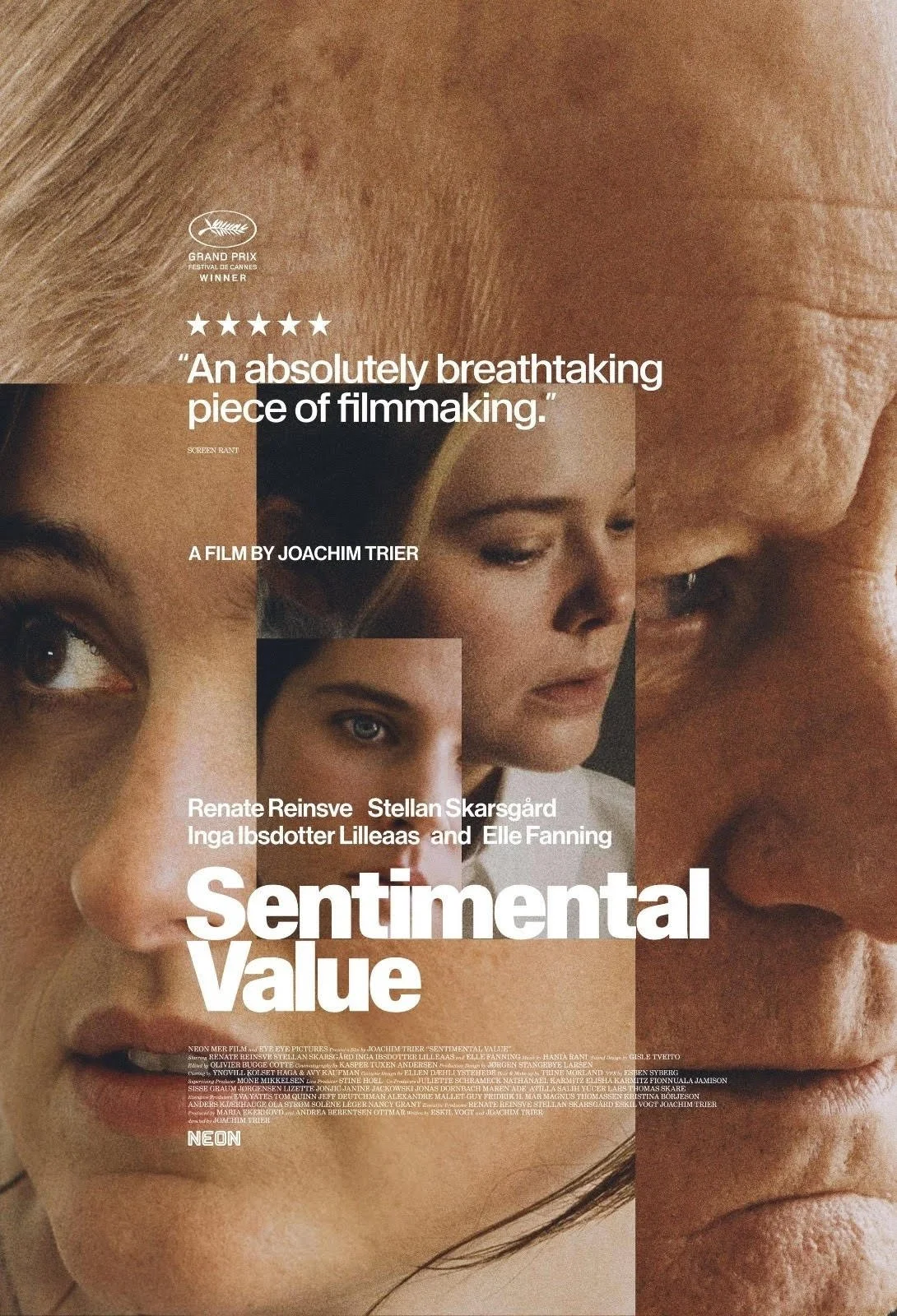 WEDNESDAY, SEP. 9, 7PM

| 2025 | Rated R | 2h 13m |

Directed by Joachim Trier and written by Trier and Eskil Vogt, the film is a Norwegian comedy-drama that weaves together family drama, creative ambition, and the bittersweet pull of reconciliation.
