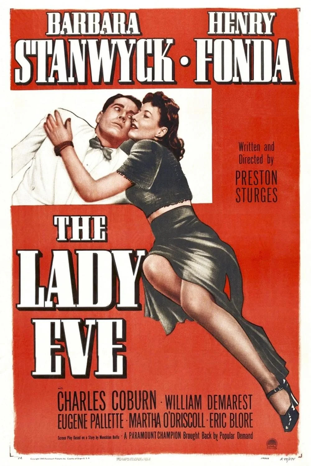THE LADY EVE