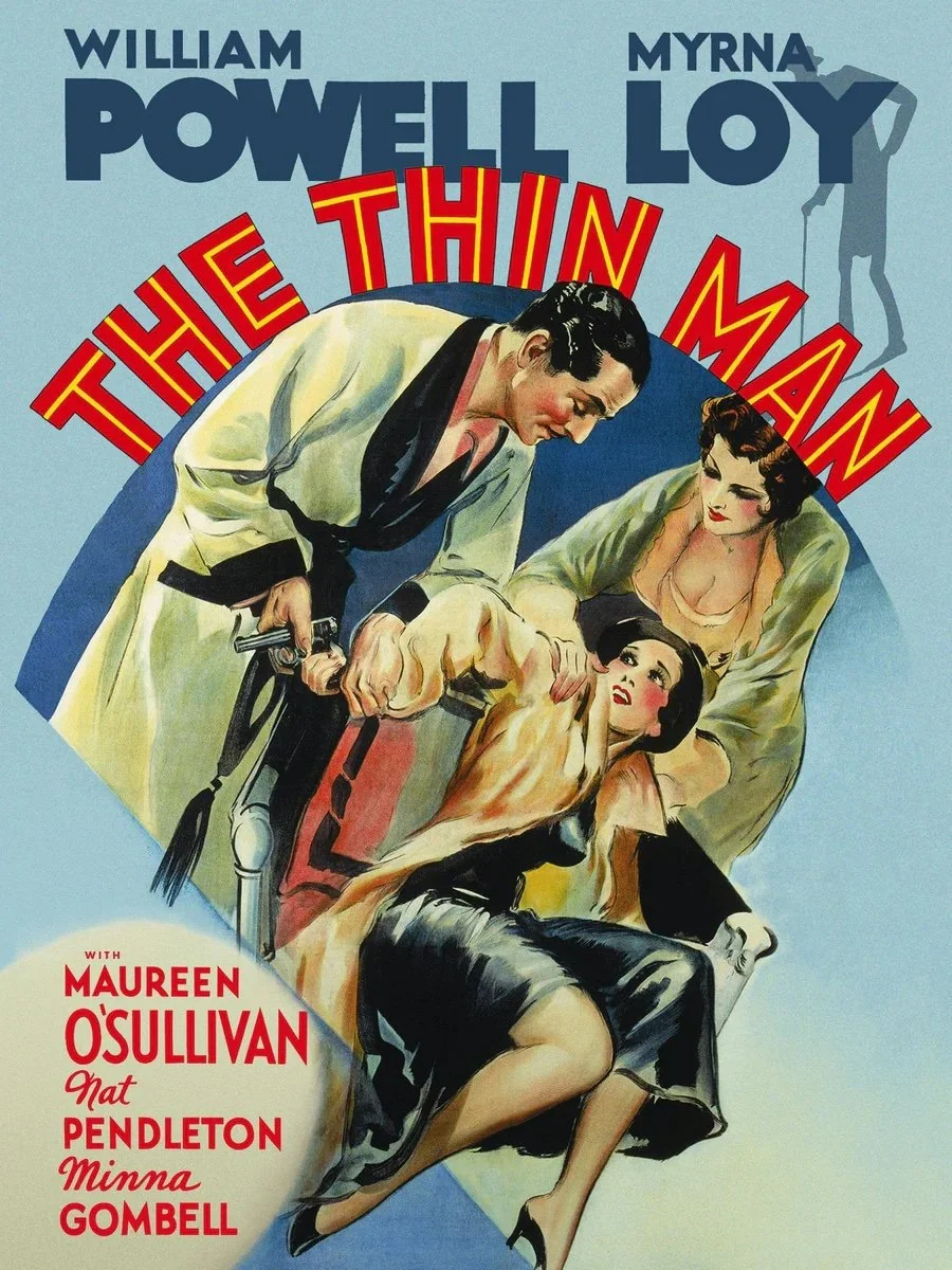 WEDNESDAY, DEC. 30, 7PM

| 1934 | Not Rated | 1h 33m |

The story of a retired detective who, while spending much of his time managing his wife’s considerable fortune and consuming quantities of alcohol, is asked to follow the trail of a missing inve