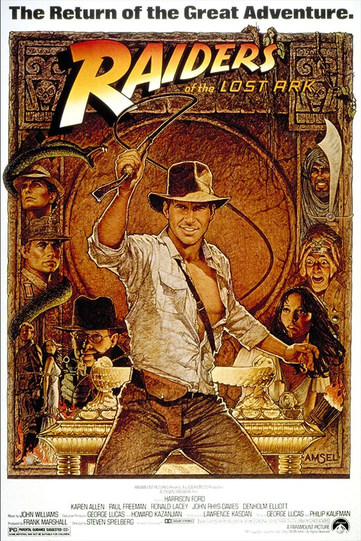 WEDNESDAY, JUL. 1, 7PM

| 1981 | PG | 1h 45m |

Steven Spielberg's genre-defining adventure follows the irresistible archaeologist Indiana Jones — played by Harrison Ford — as he races Nazi operatives across the globe to claim the legendary Ark of th