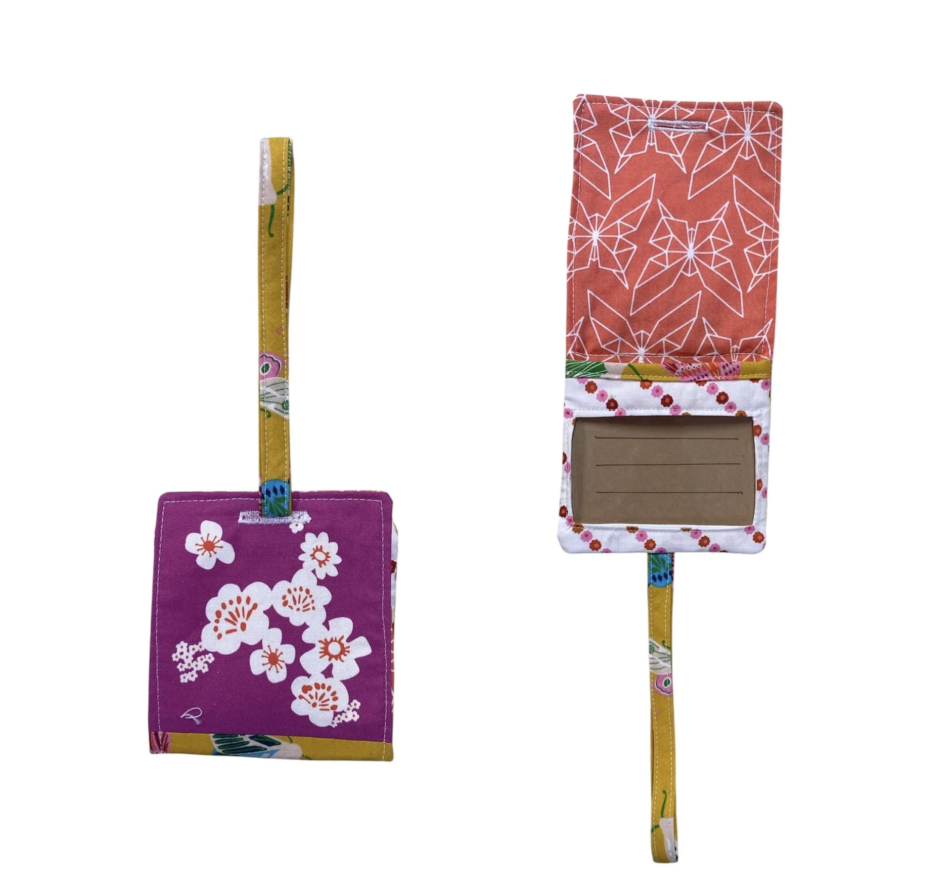 Flowers Luggage Tag