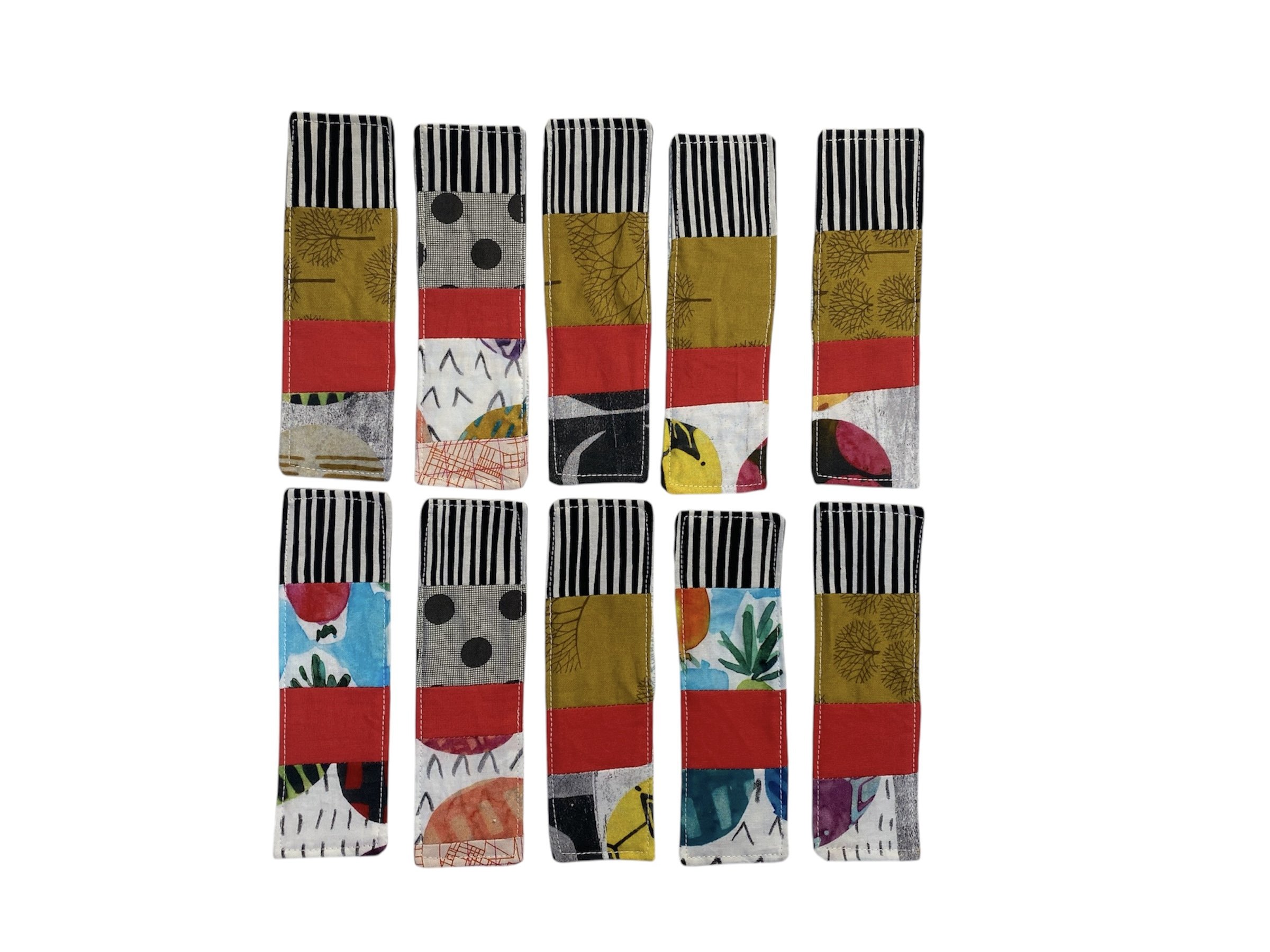 Zebra Stripe Bookmark