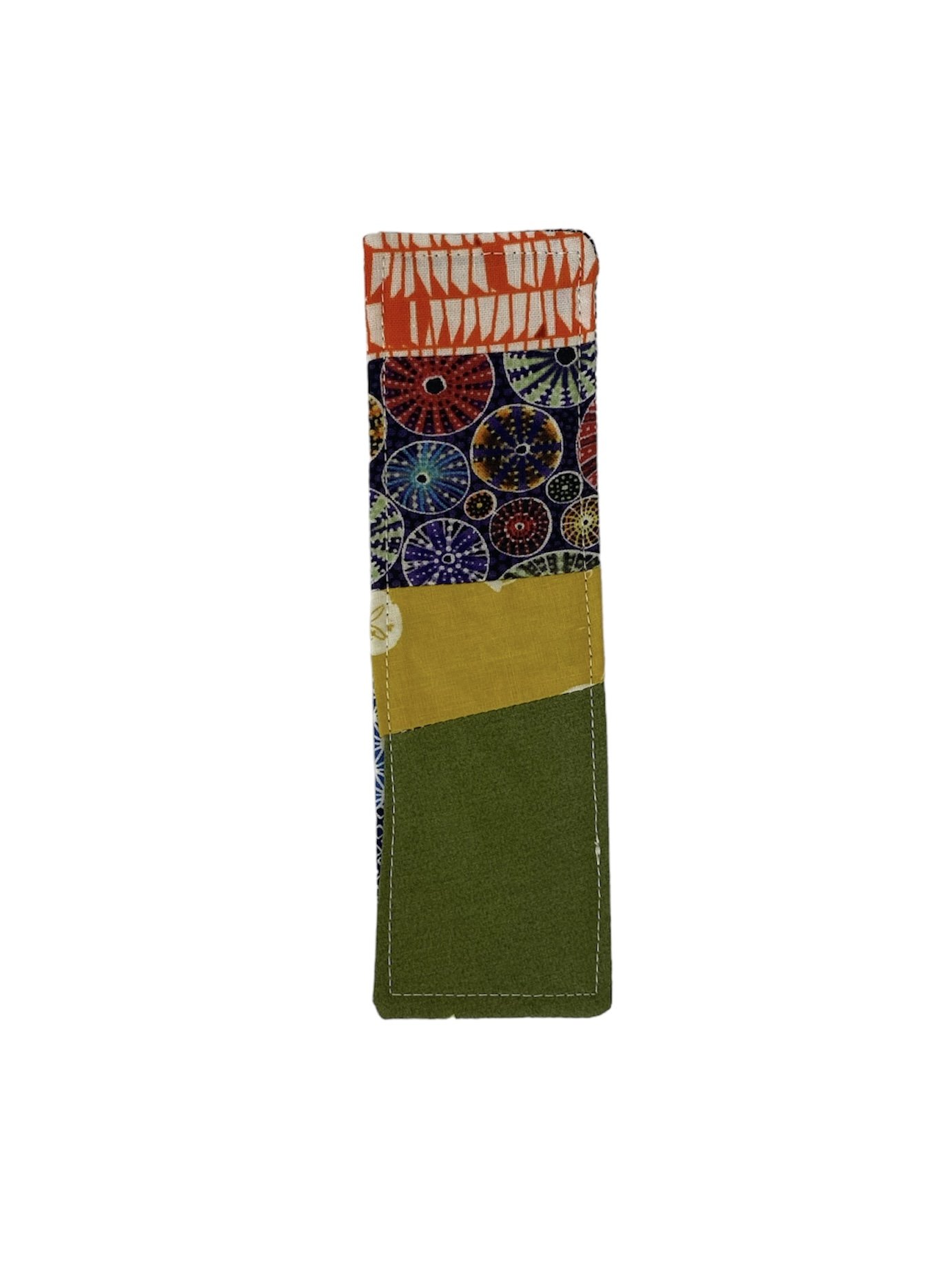 Big Green Bookmark
