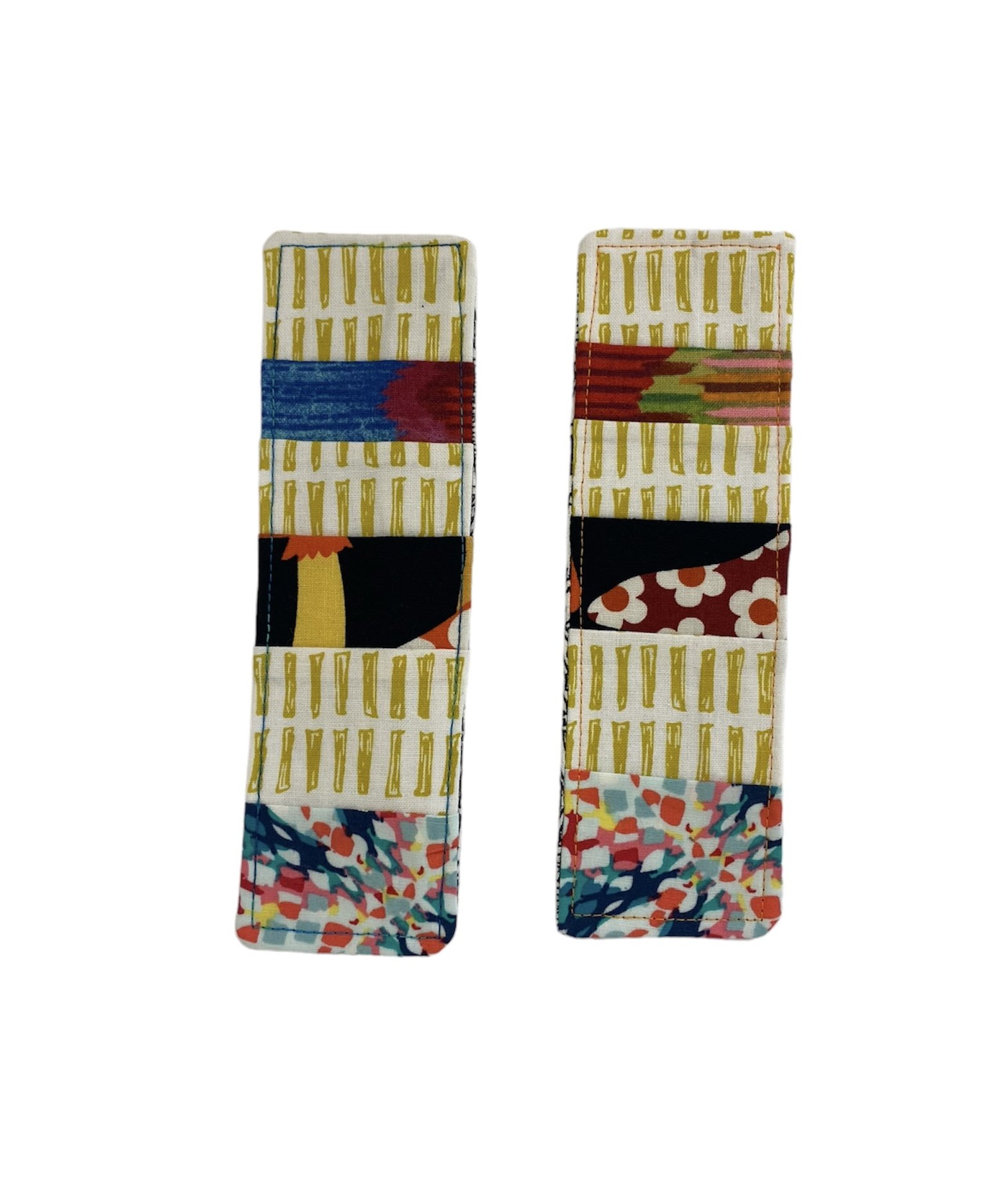 Chartreuse Strip Bookmark