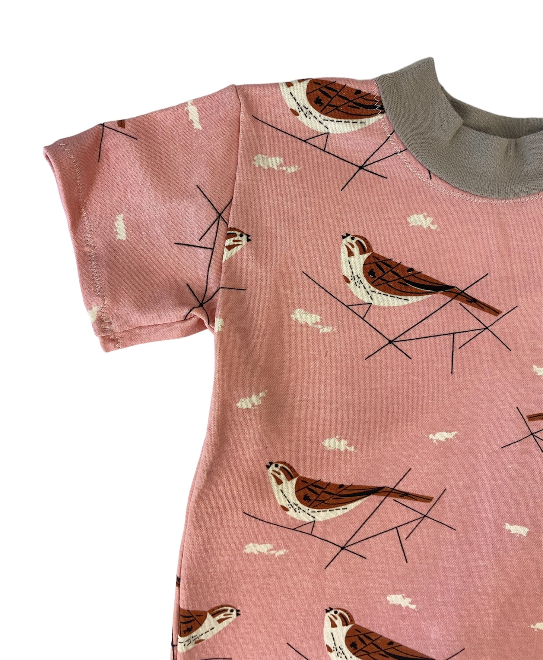 Pink Bird Shirt