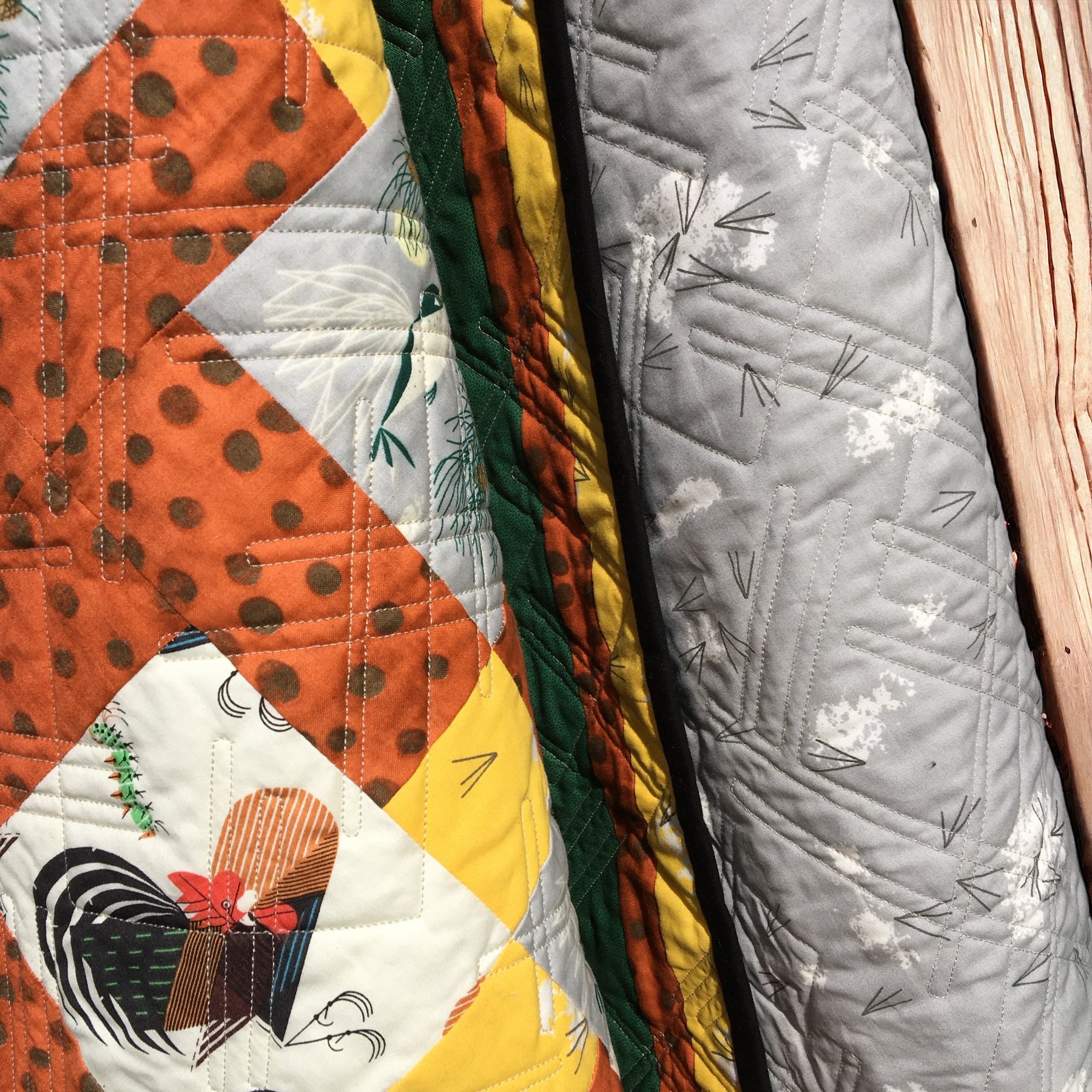 Birds in a Line Quilt