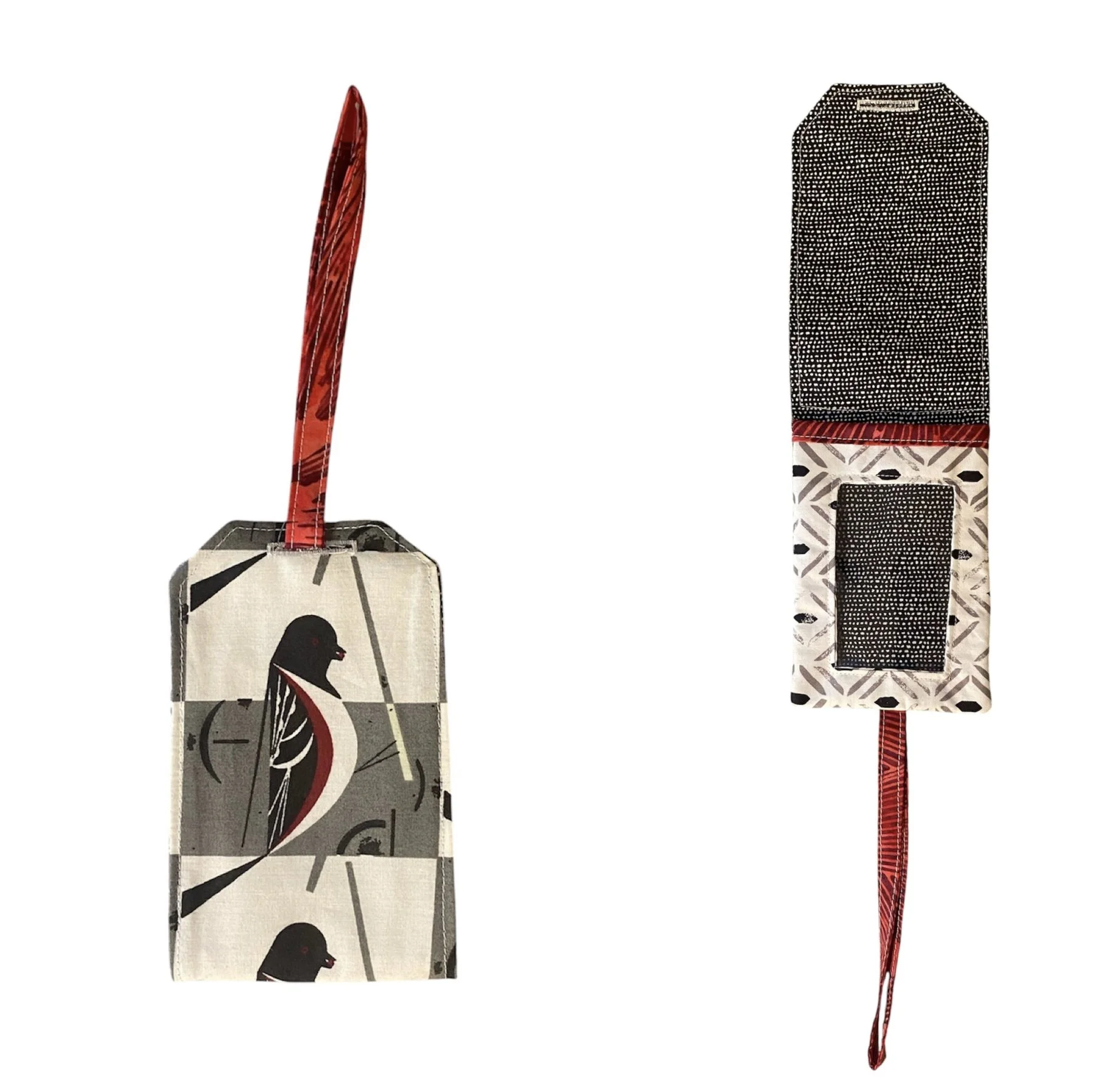 Bird Luggage Tag