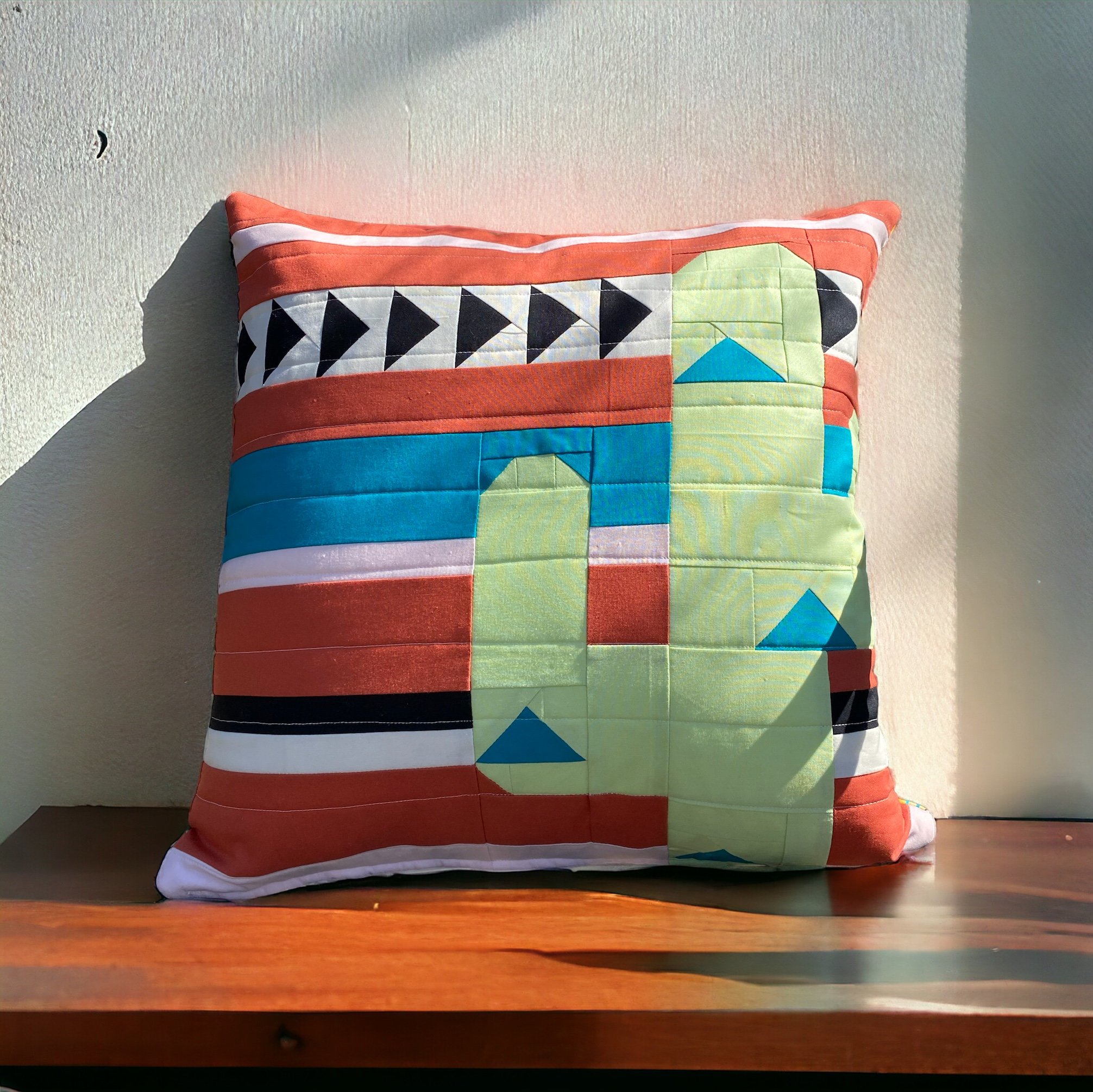A second pillow for the Arizona transplant to Alaska