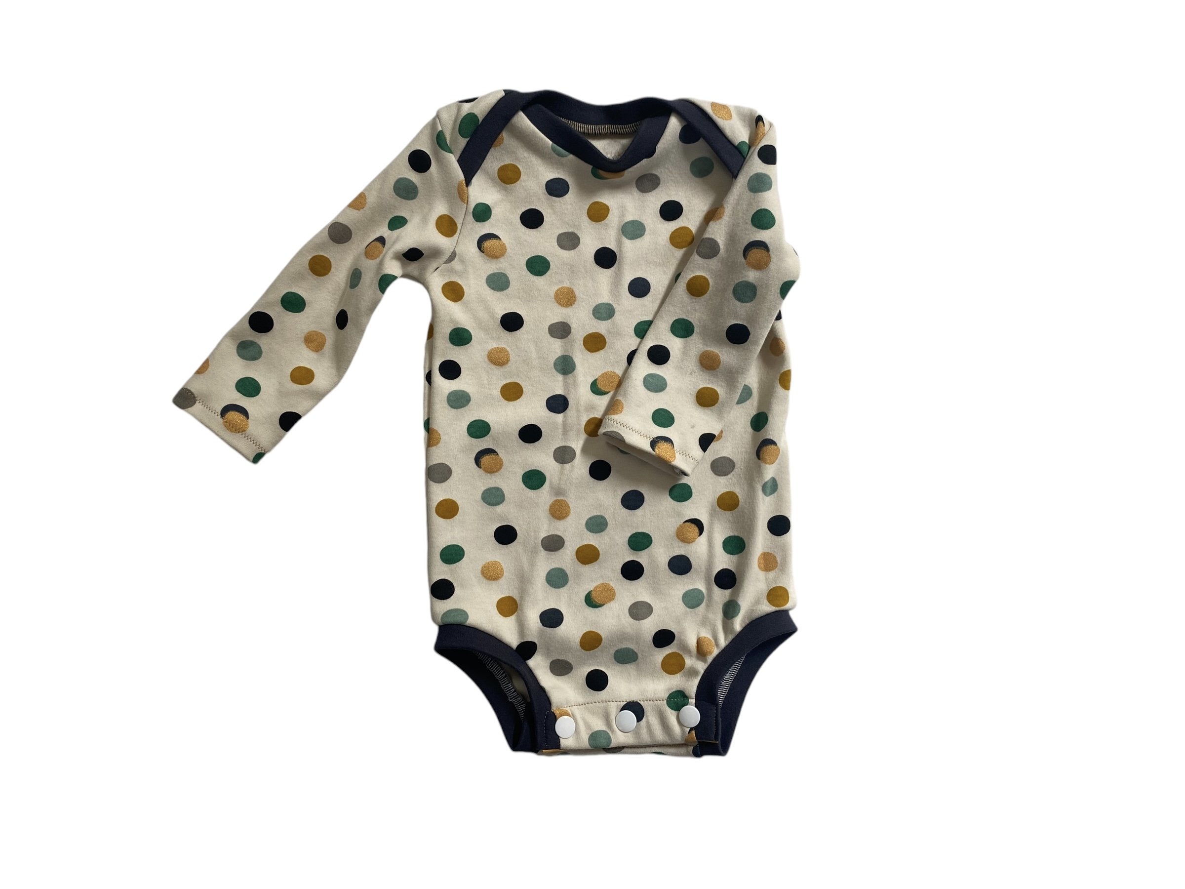 Dots on Dots Onesie