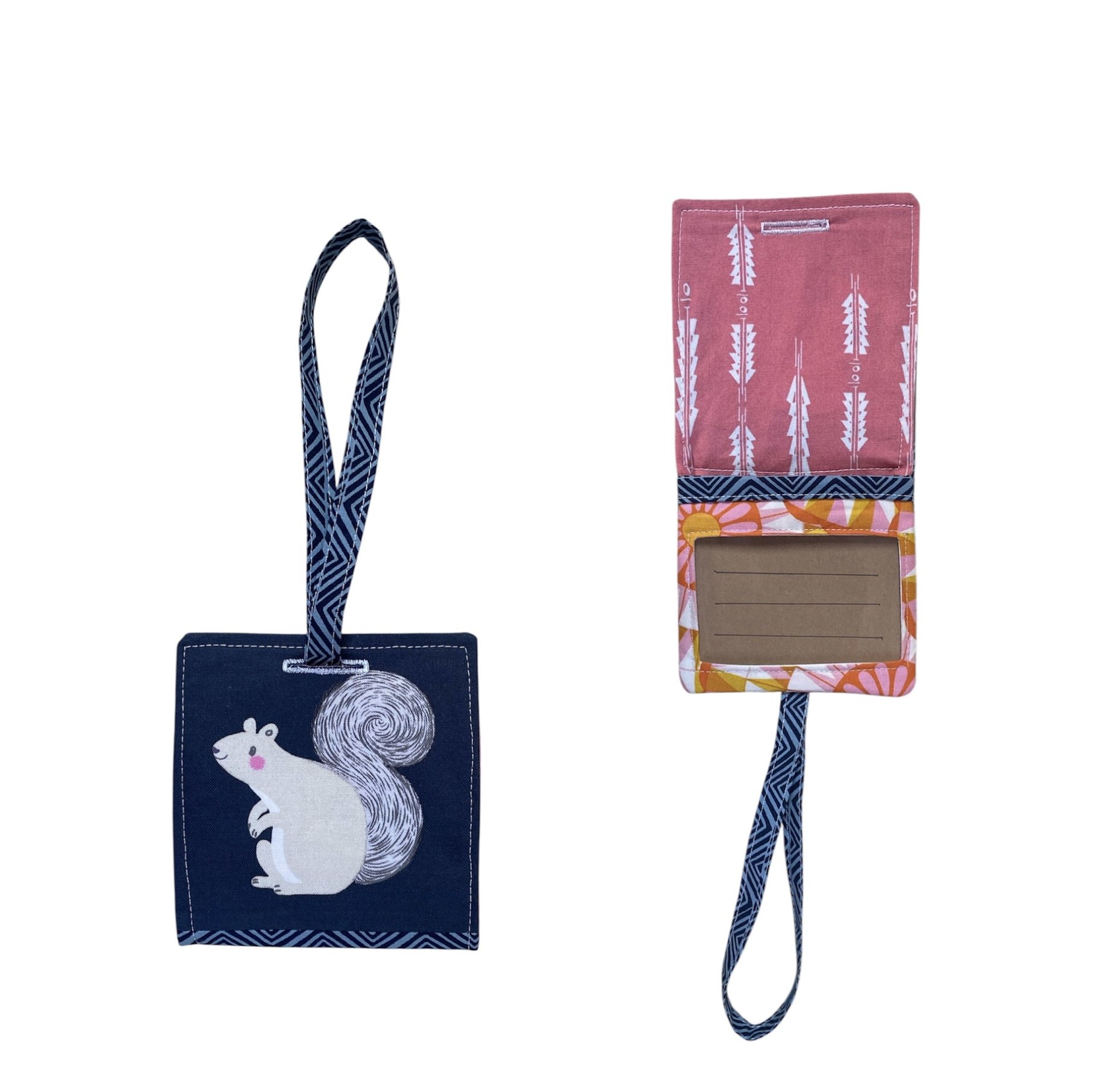 Squirrels Luggage Tag