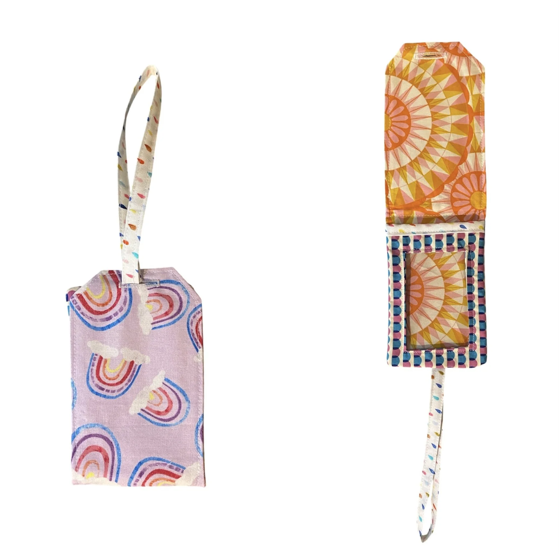 Rainbow Luggage Tag