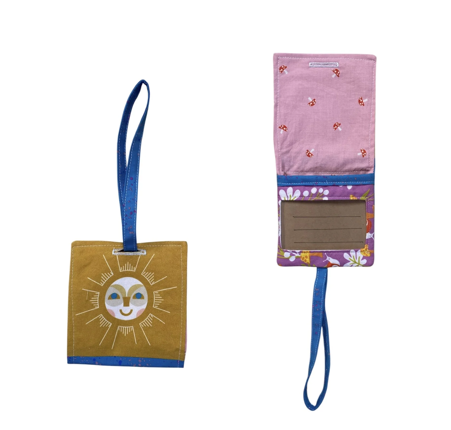Sunshine Luggage Tag