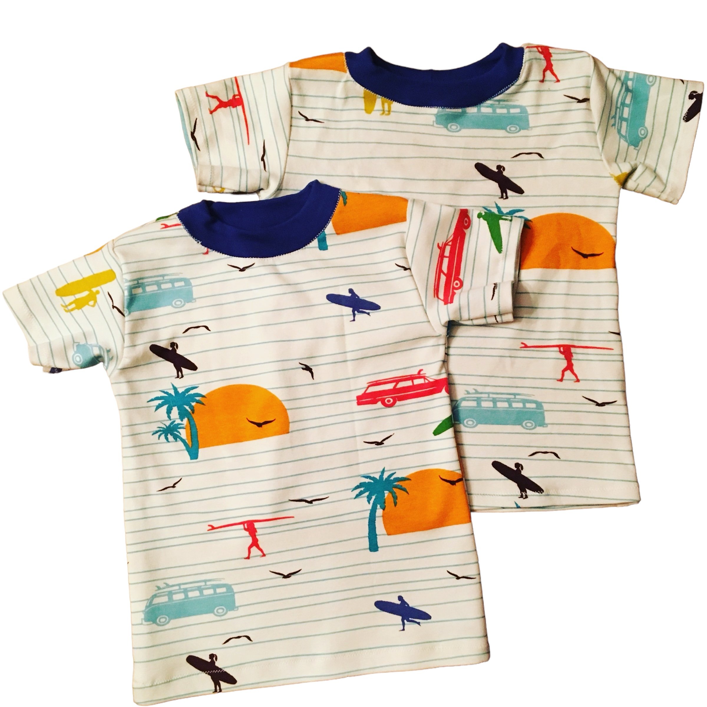Matching t-shirts for cousins!