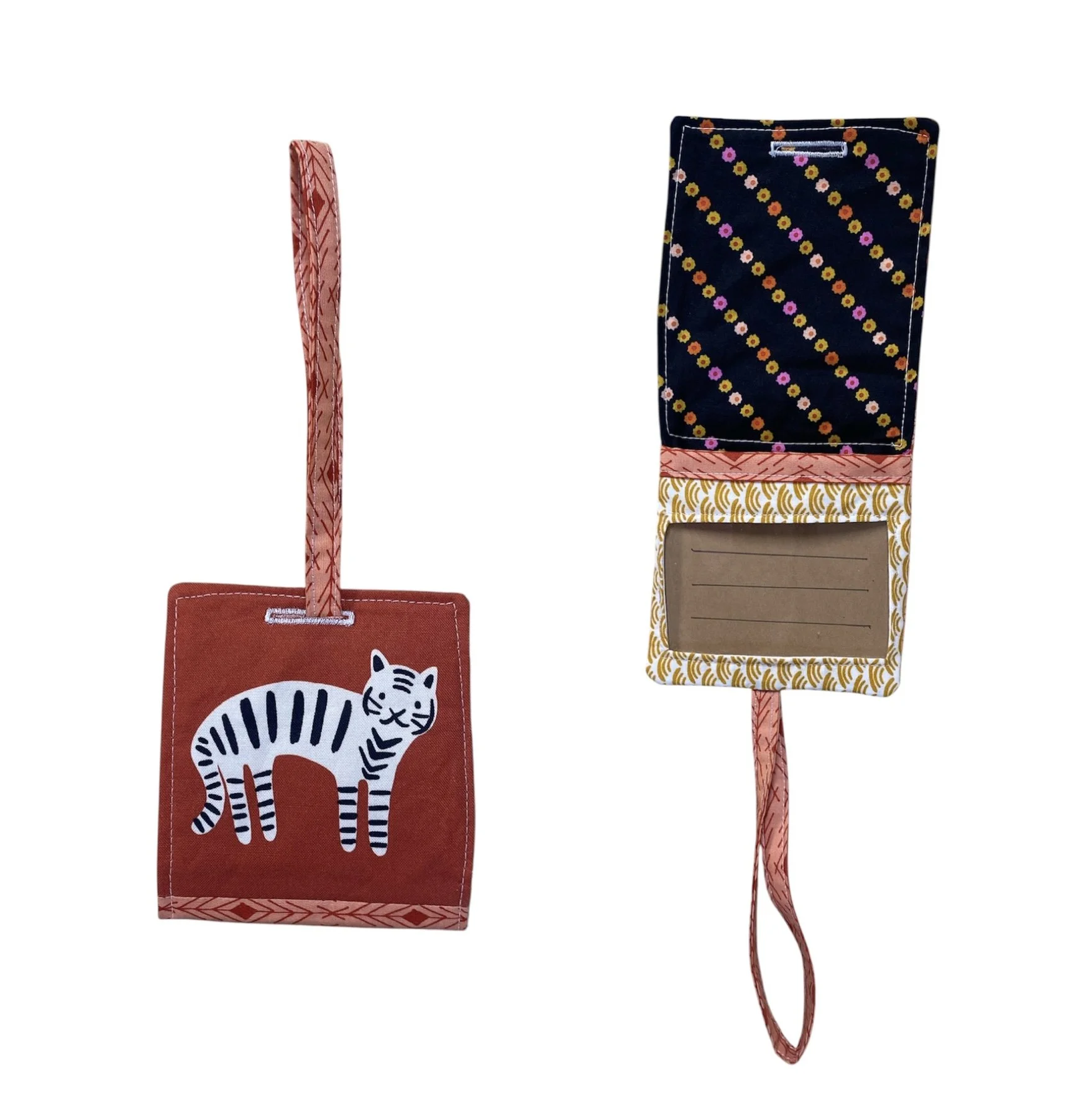 Tiger Luggage Tag