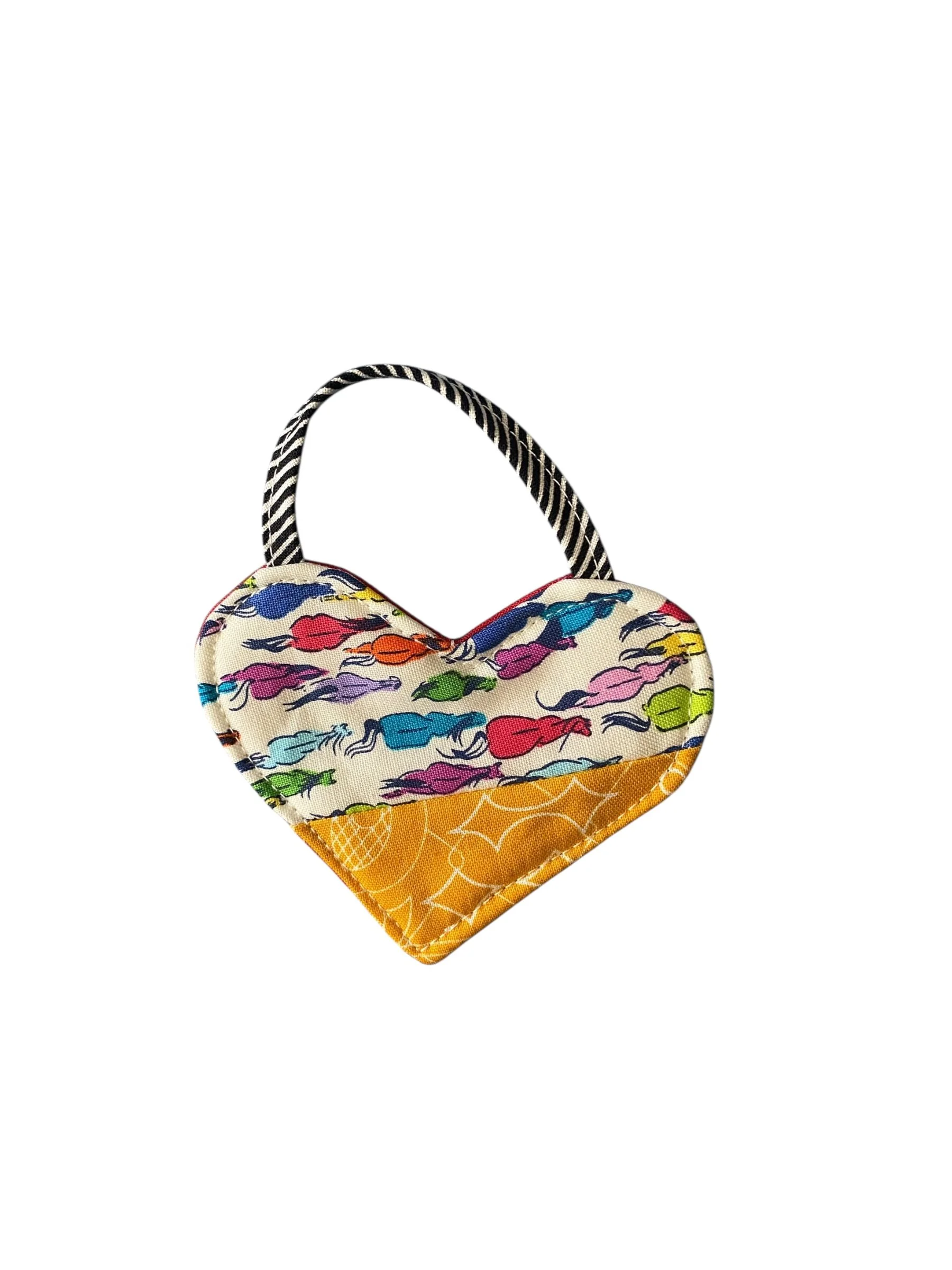 Hanging Heart - Extra Small