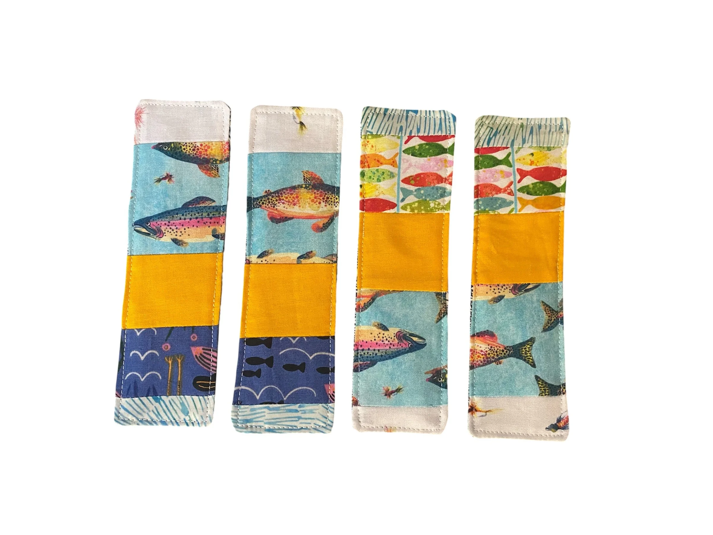 Fish Stripe Bookmark