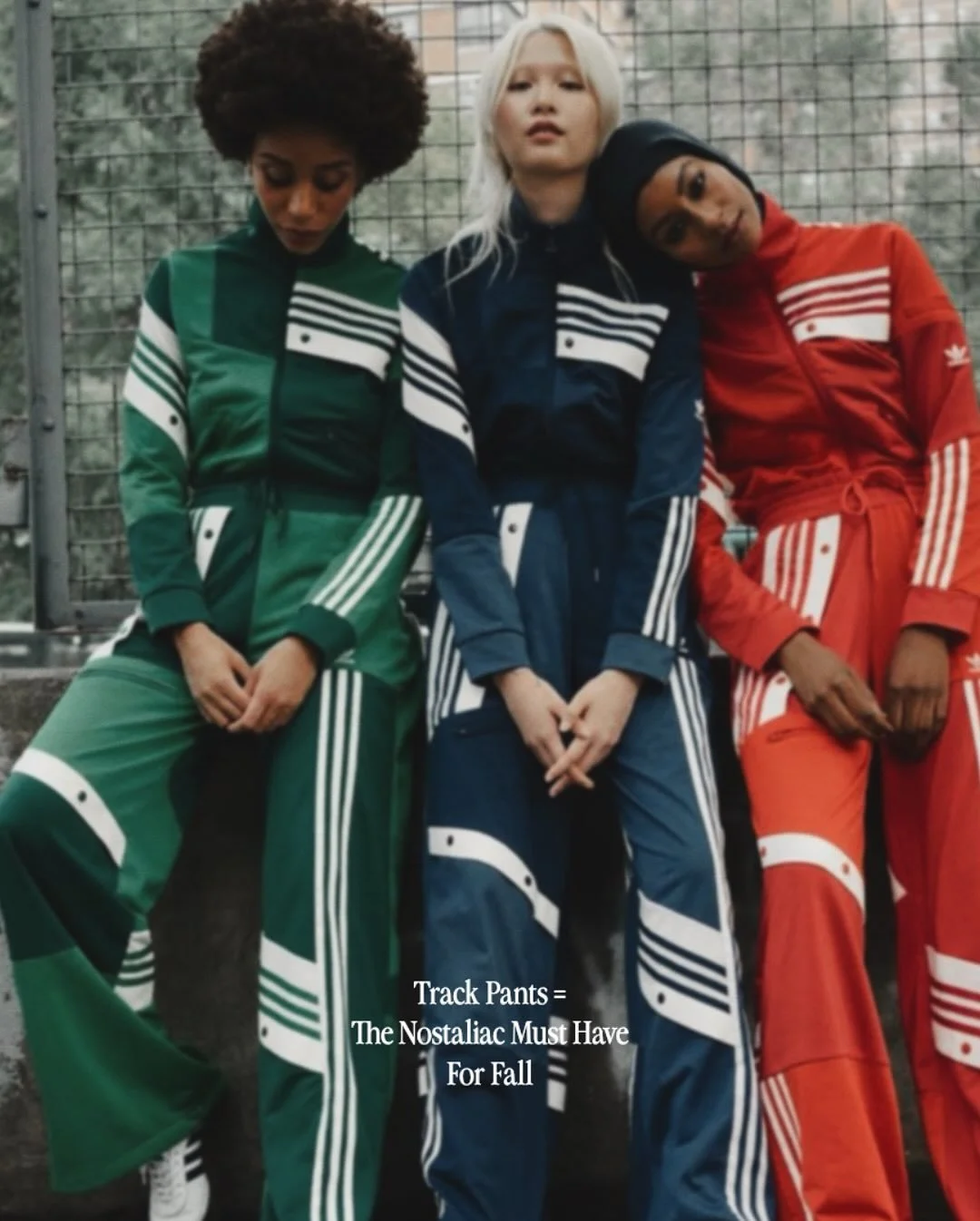 Curious About 
This Track Pant Trend ?
Clink The Link In Bio For Our 
Shopping Guide &amp; Styling Inspo ✨