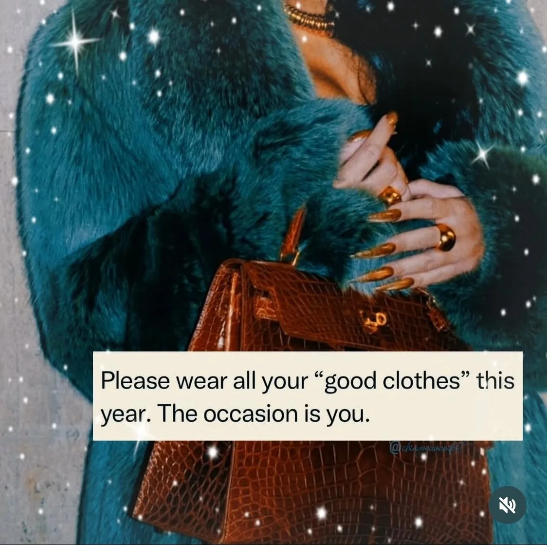 Do You Save Your Special Things for Special Occasions?

Why Wait? 
You are Here Now.
Celebrate the Present Moment.
Wear them to Death.
Style them Unexpectedly.

Honor You. 

It Feels So Nice.

When You Don&rsquo;t, You Pay the Price. 

✨Style Alchemi