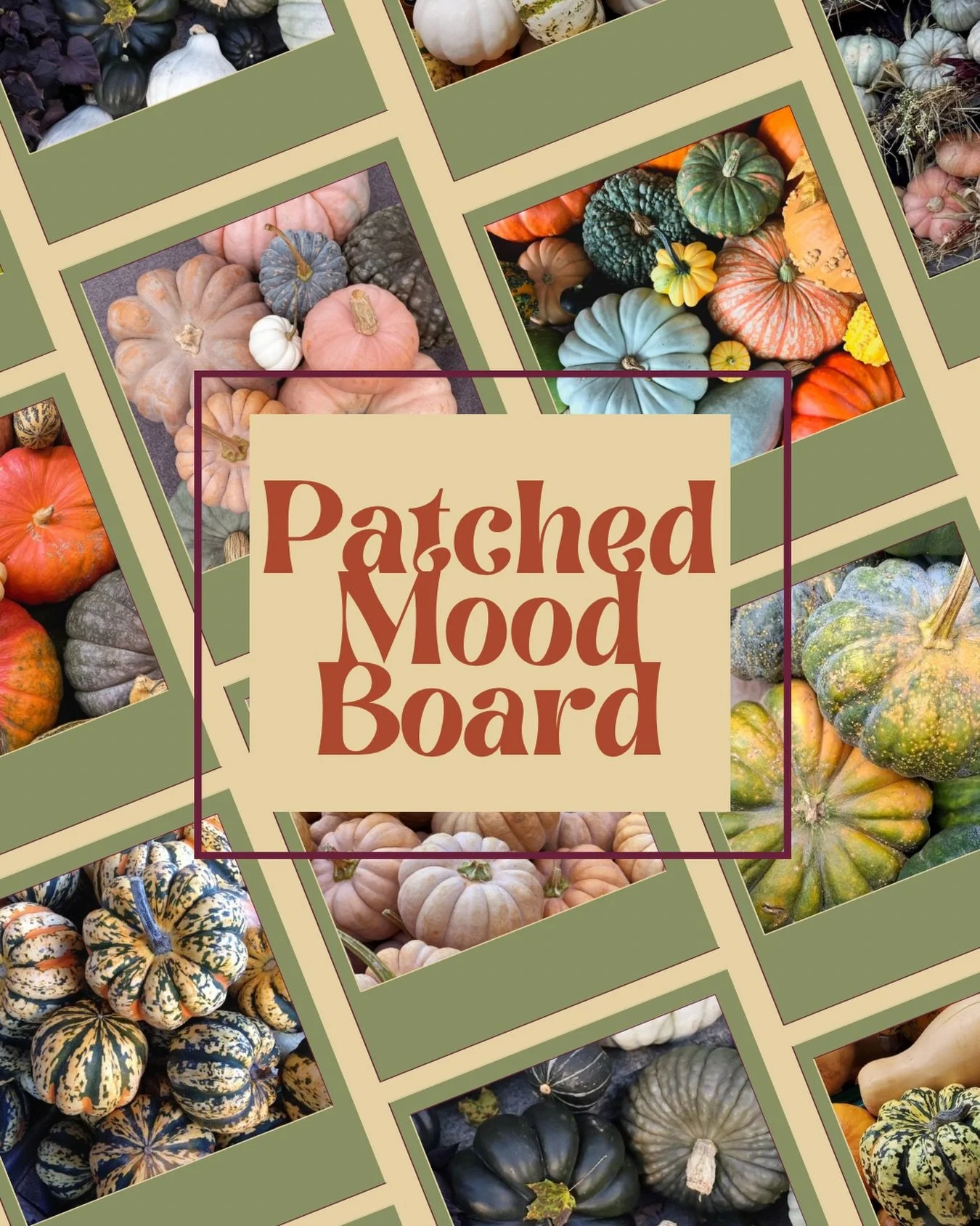 This cool weather has my mood board turning dark and moody and full of fall colors!

Who else has started decorating for fall?? 🙋🏽&zwj;♀️

Don&rsquo;t forget our pumpkin farmstand is open daylight hours everyday until Halloween!