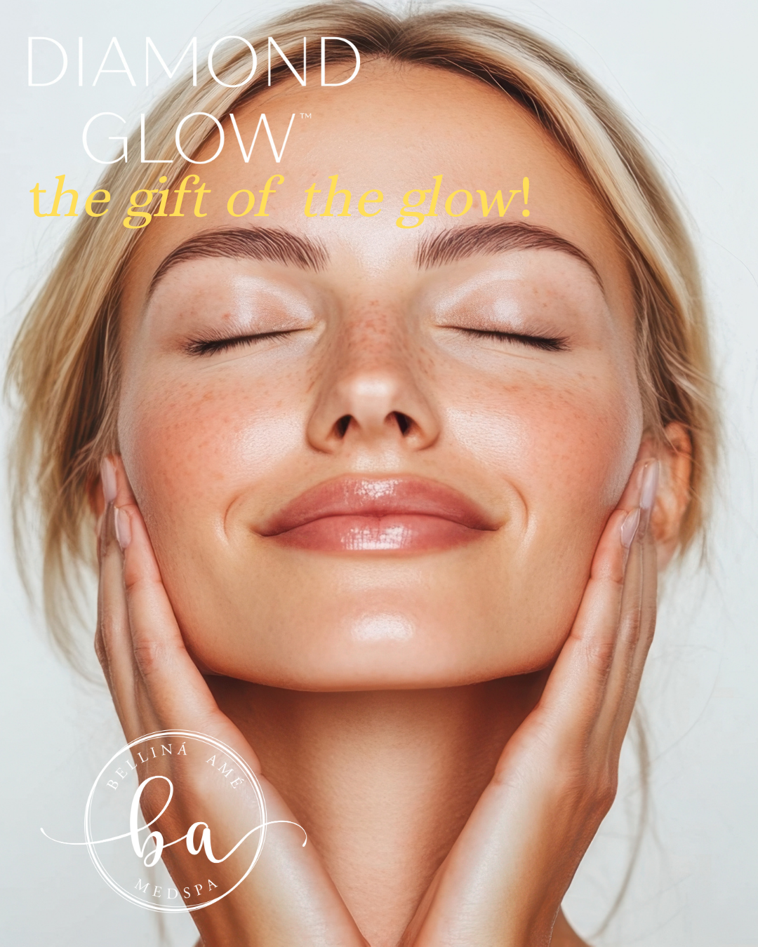 Photo of the Diamond Glow Microdermabrasion treatment exfoliates, extracts, and infuses the skin with medical grade ingredients minimizing pores and signs of aging.