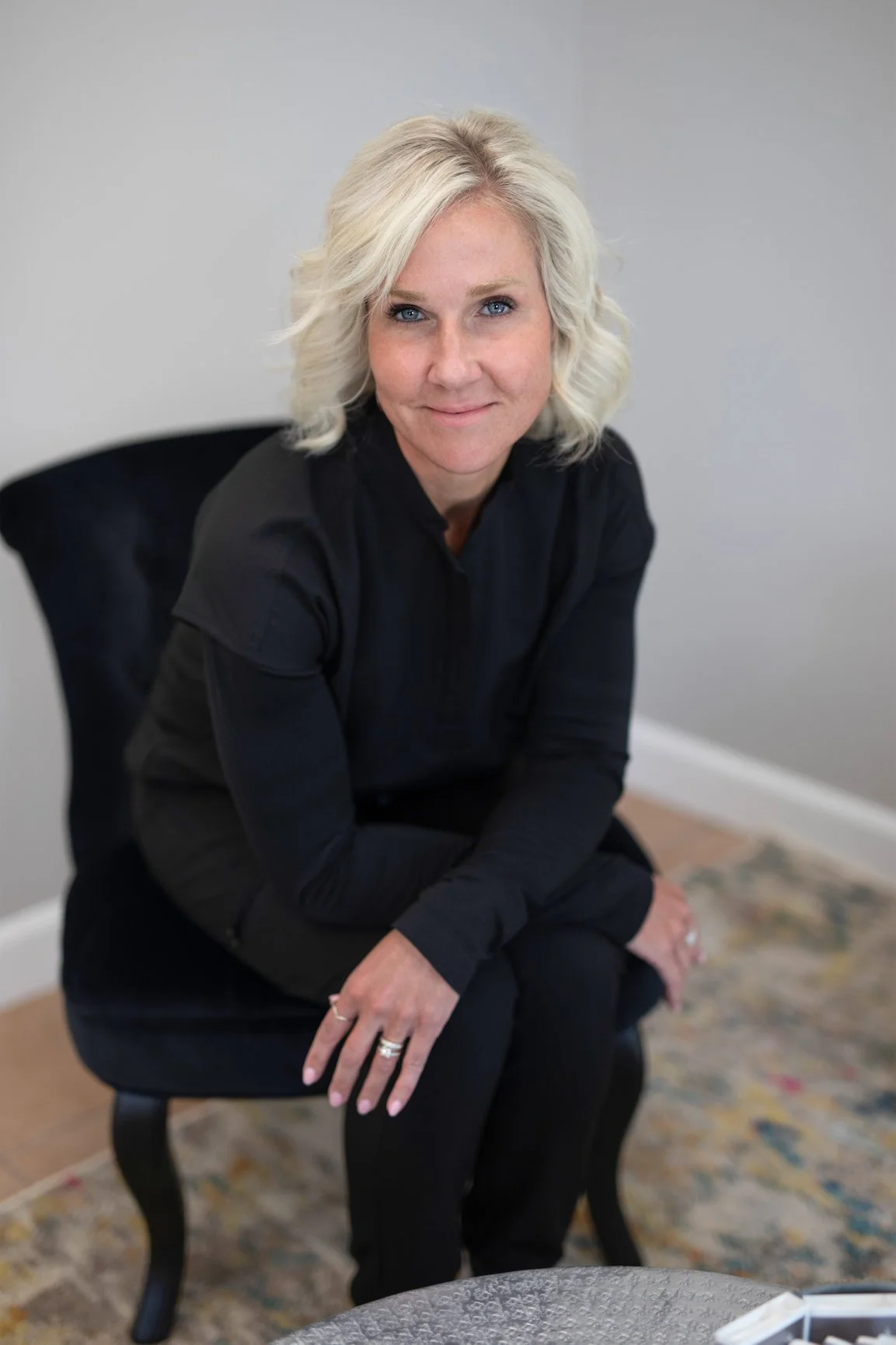 Botox treatment performed by Ann Schwartz, RN at Belliná Amé Medspa in Hutchinson