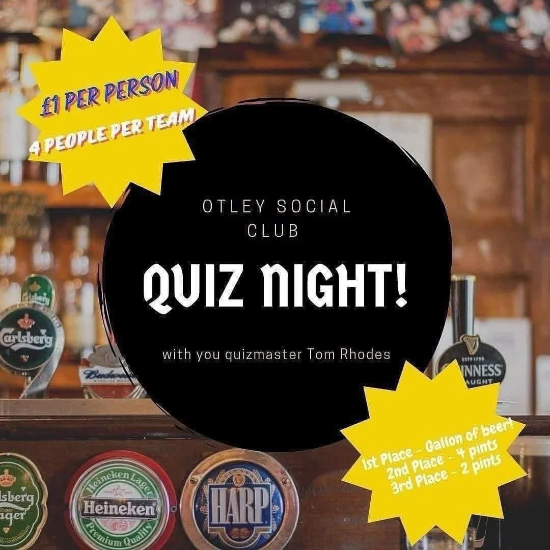 February Quiz Night 
