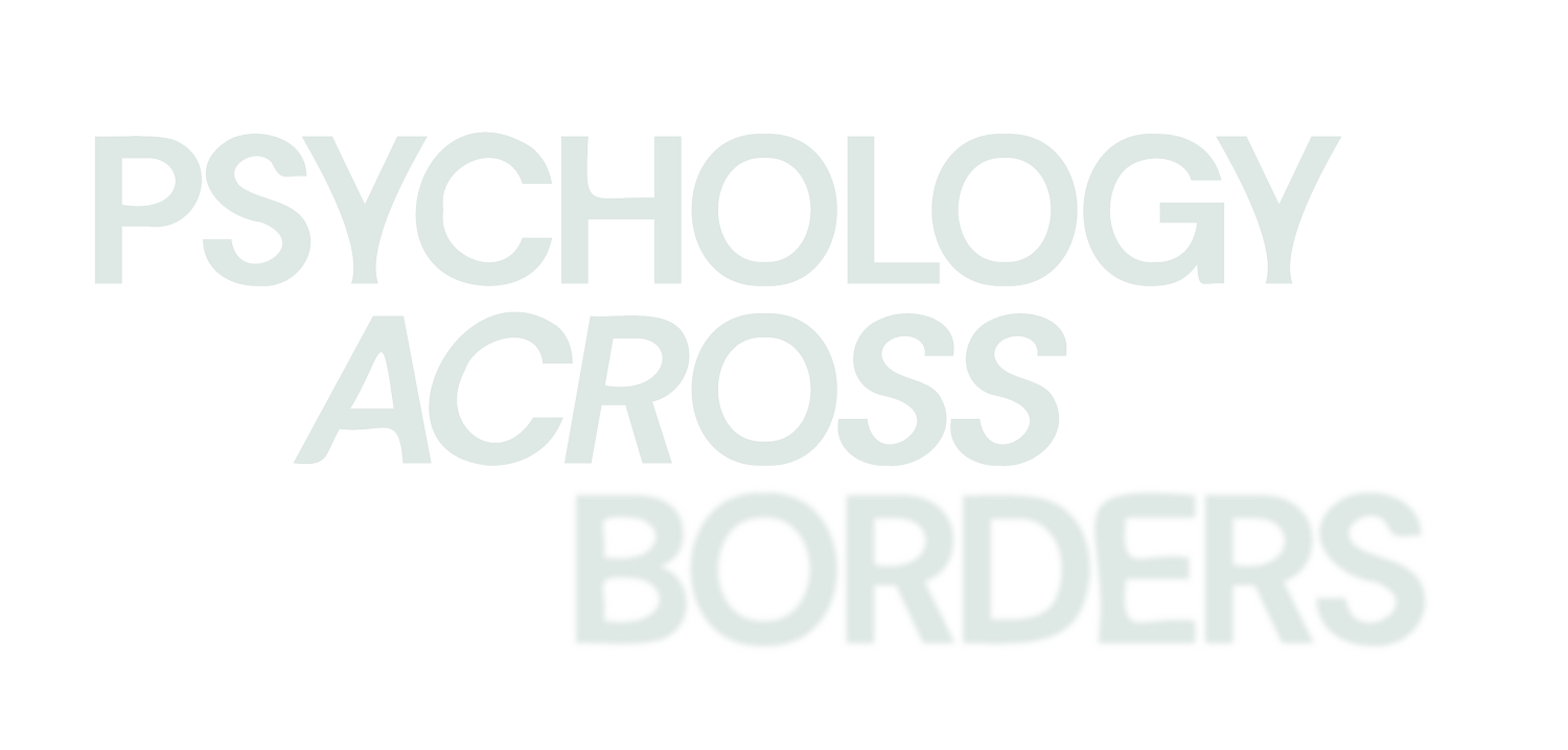 Psychology Across Borders