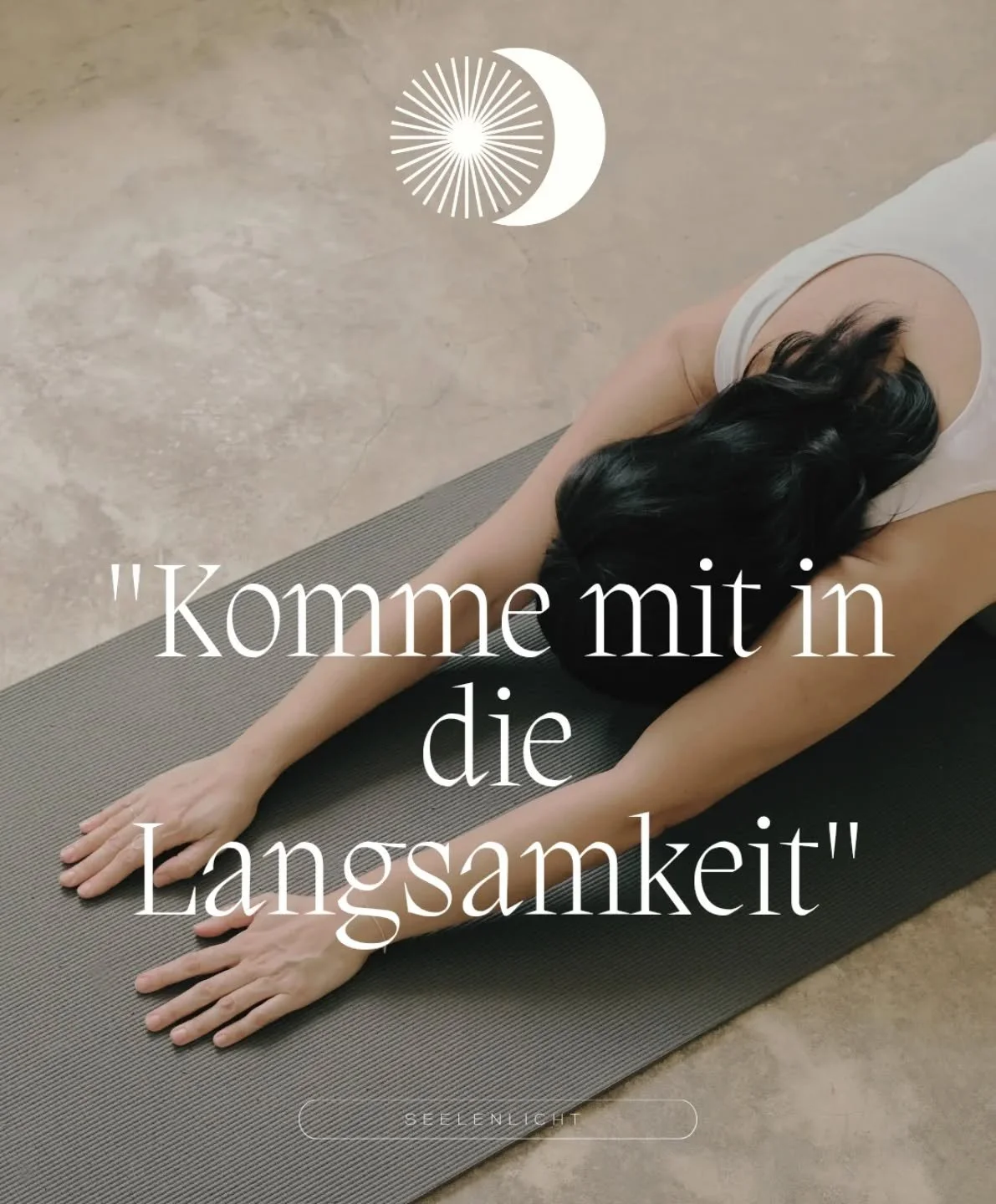 Yin Yoga. 
Die meisten praktizieren Yoga als Sport. 
Ohne die Philosophie dahinter. 
Yin Yoga ist ein neuer Yogastil, ja.
Mir ist es dennoch wichtig zu sehen, was Yoga bewirken darf.
Dich auf ganzer Linie abzuholen. 
Der positive Effekt auf dein Nerv