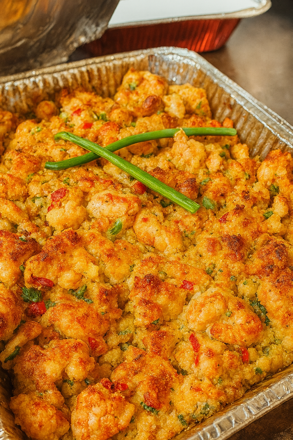 Smoked Seaside Stuffing