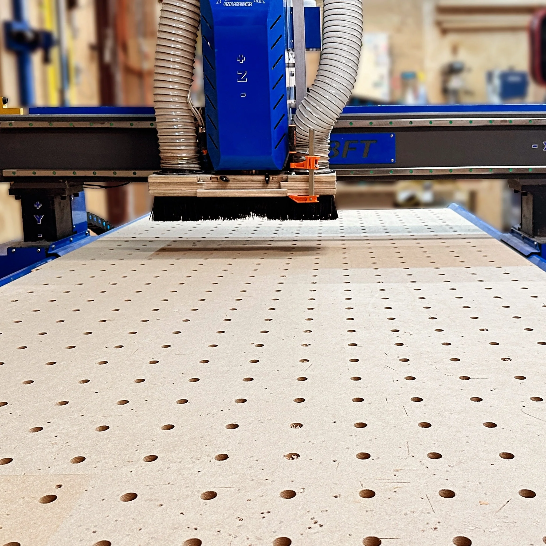 Park Slope CNC - now available for CNC milling and design services. #parkslopecnc #brooklyncnc #cncrouter #phantomcncsystems