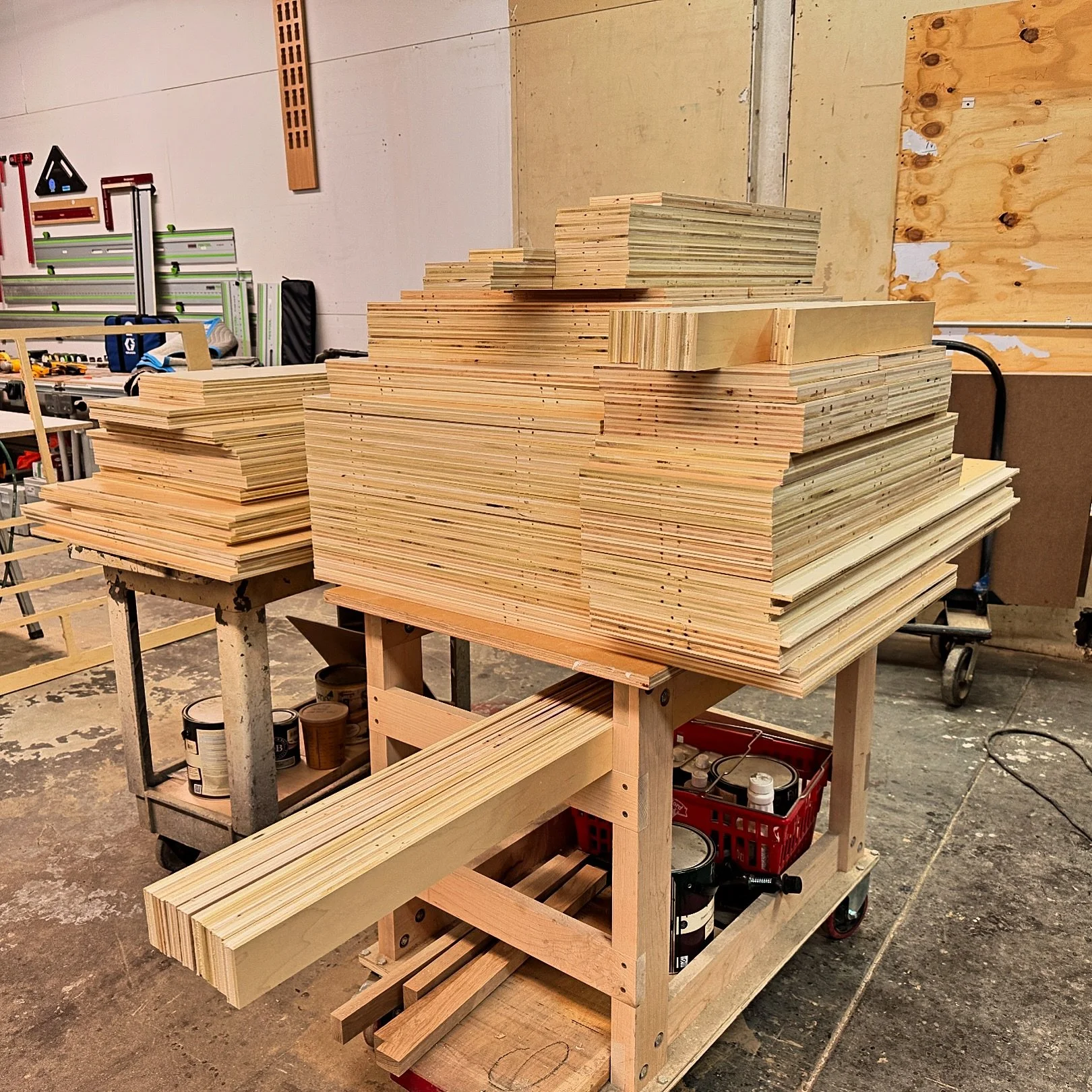 Kitchen cabinets for @charles_cali  #parkslopecnc #brooklyncnc #cncrouter #phantomcncsystems