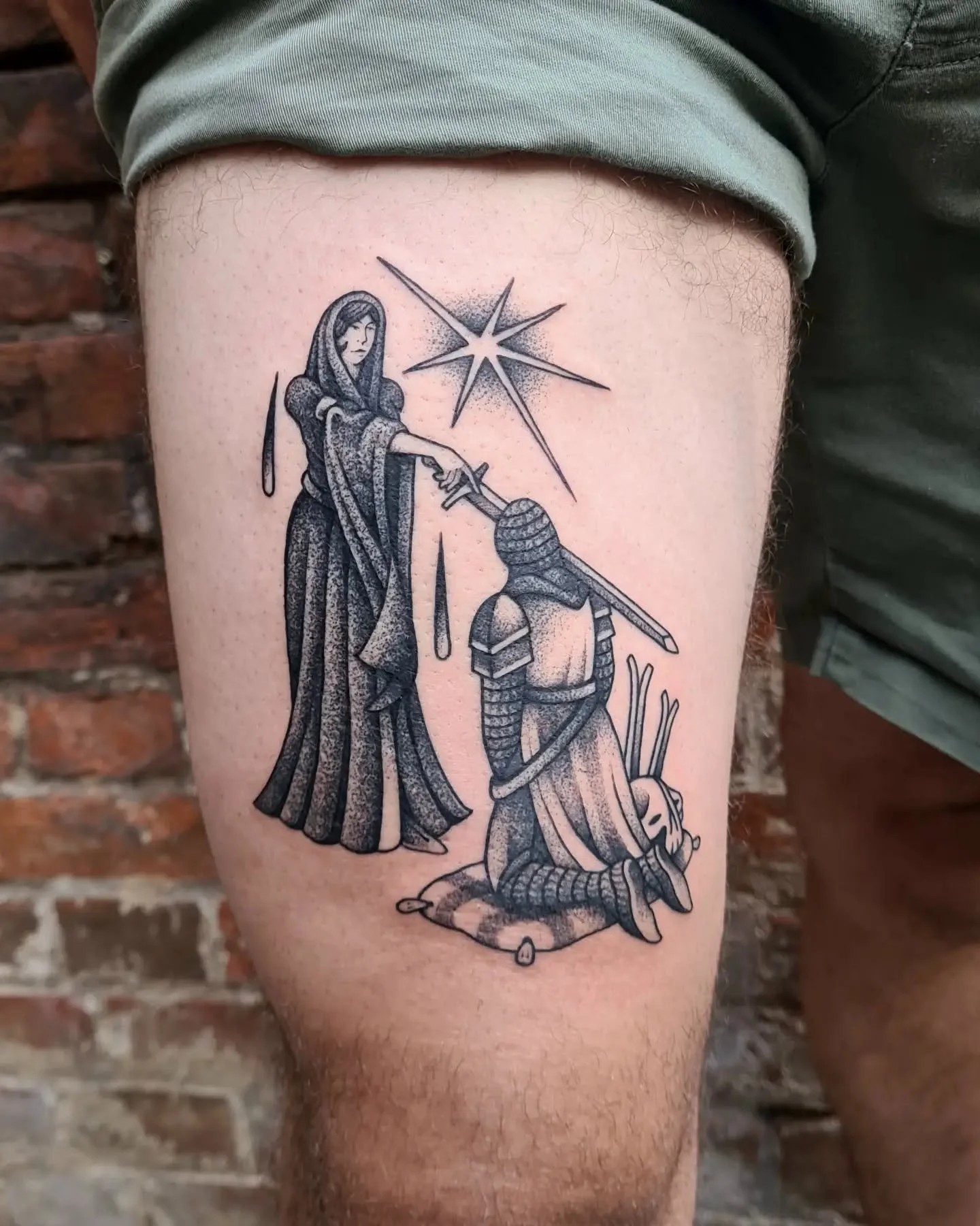 &bull; O N L Y L O V E &bull;

Still in the afterglow of a beautiful guest spot in the magnificent @only.lovetattoo. Thank you so much to @elliediamondtattoos &amp; @whileytattoos, for the warmest welcome and hospitality I ever experienced. This trip