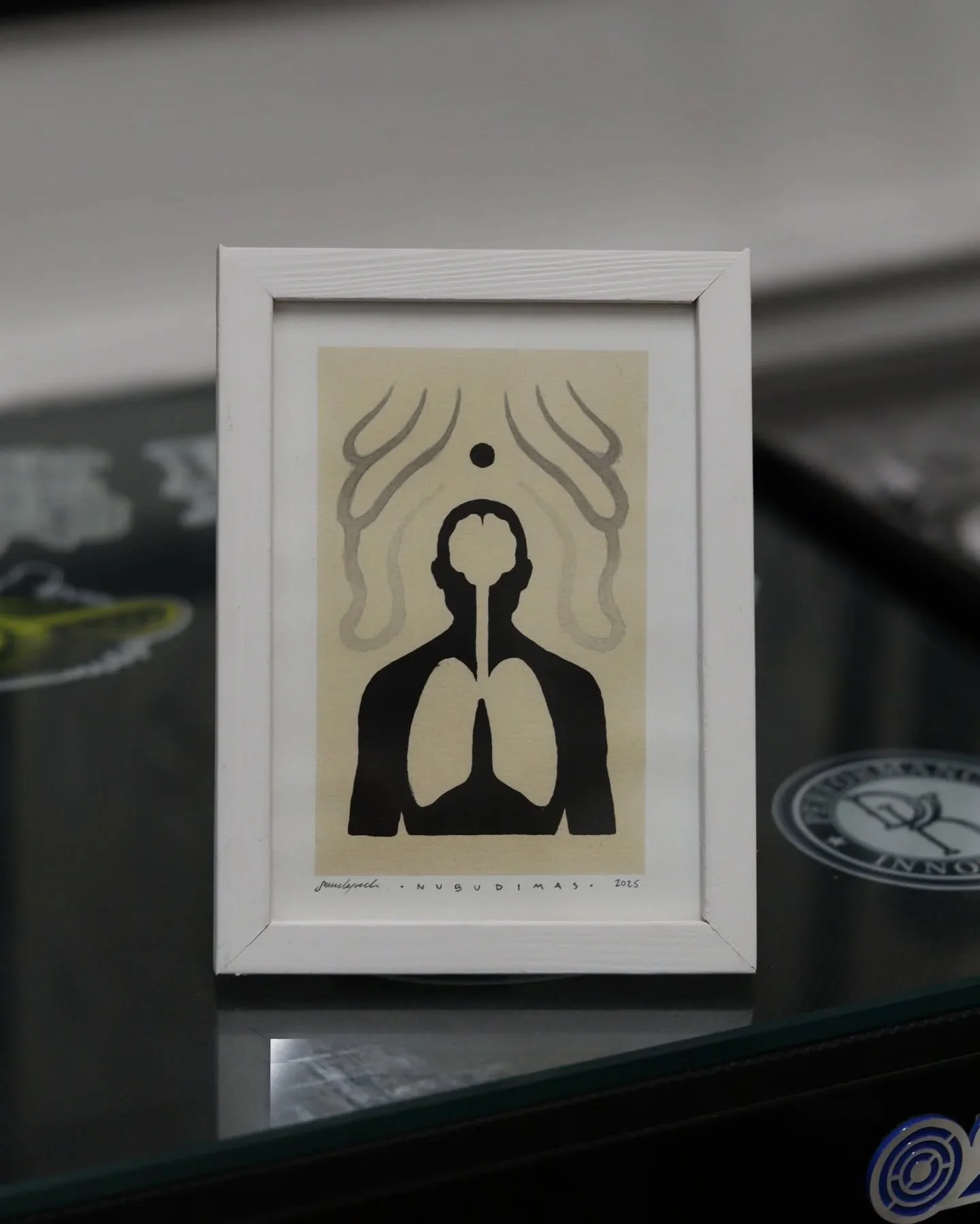 &bull; Meditation | 명상 &bull;

A gift for the powerful @hands.inked, who inspires us all.

Spit shaded design, hand painted with acrylic ink on 300gsm watercolour paper.

Design available to tattoo. DM @samxlynch for enquiries.

_____________________